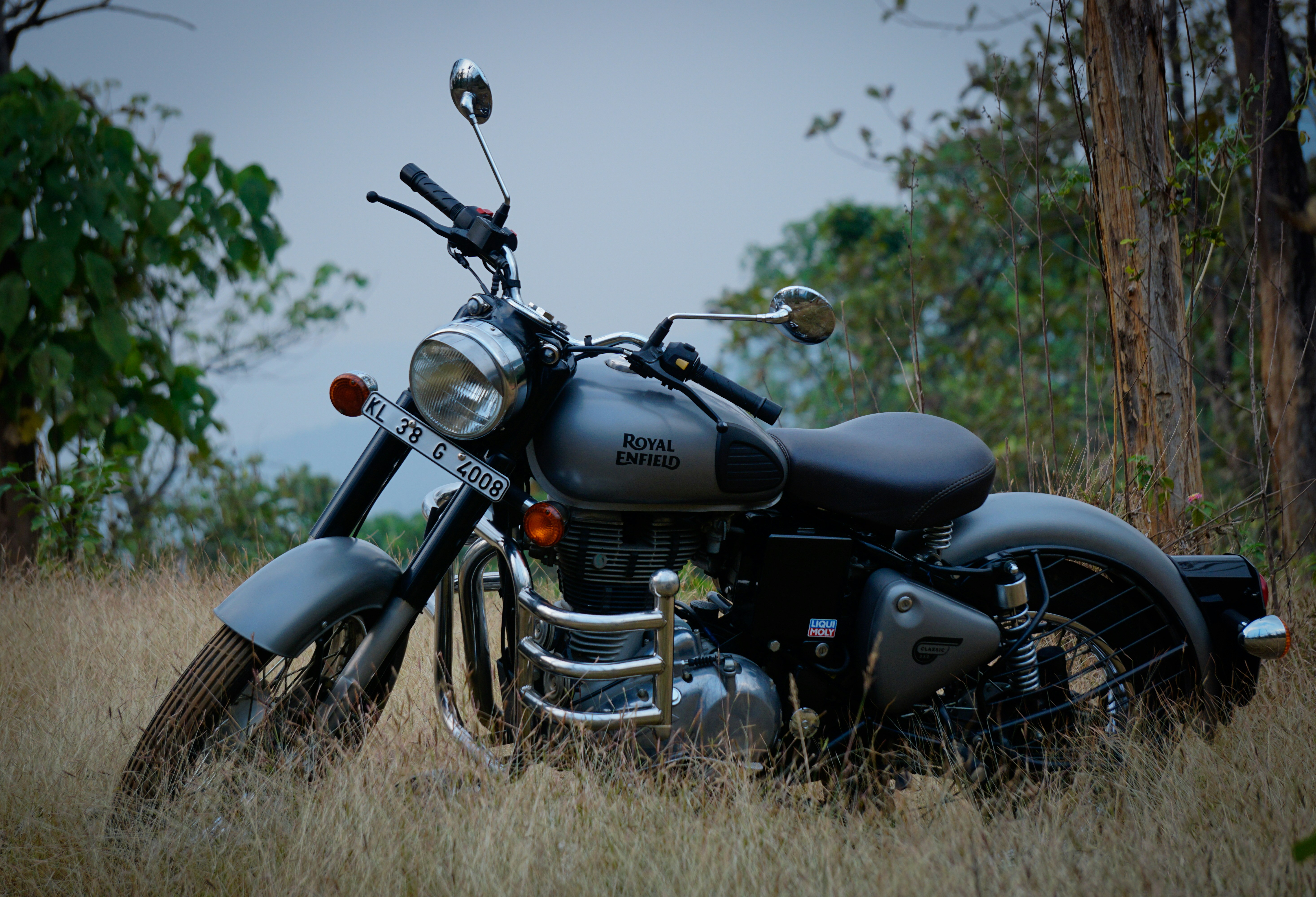 Royal Enfield bikes