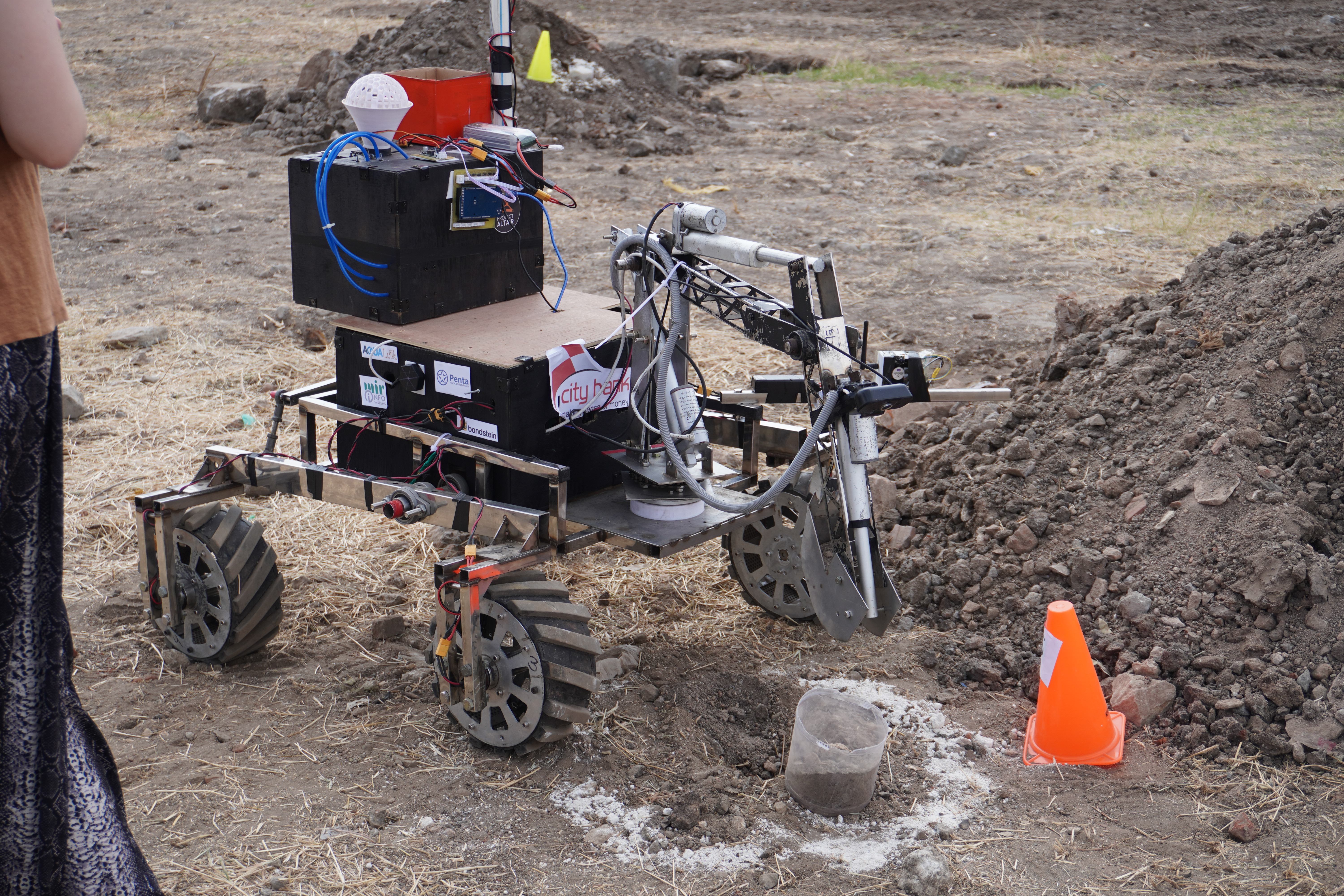 Project Altair robot
