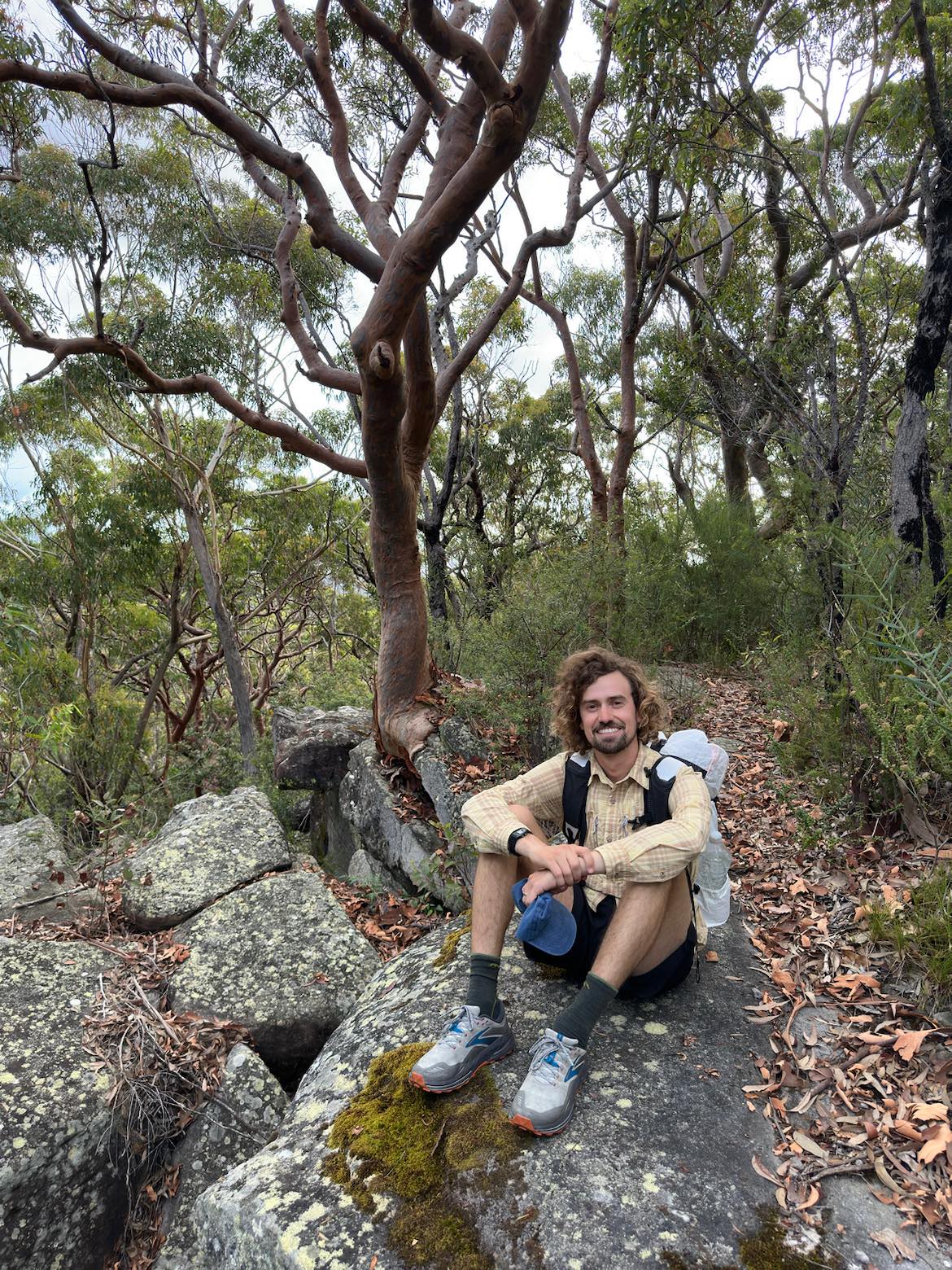 Exploring the world on foot: Alexander Campbell arrives in Bangladesh