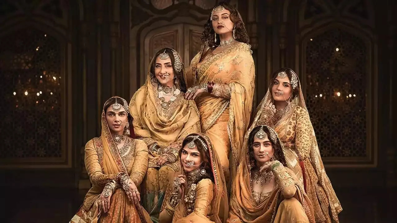 Sanjay Leela Bhansali's ‘Heeramandi’ of past era captivates in first look  