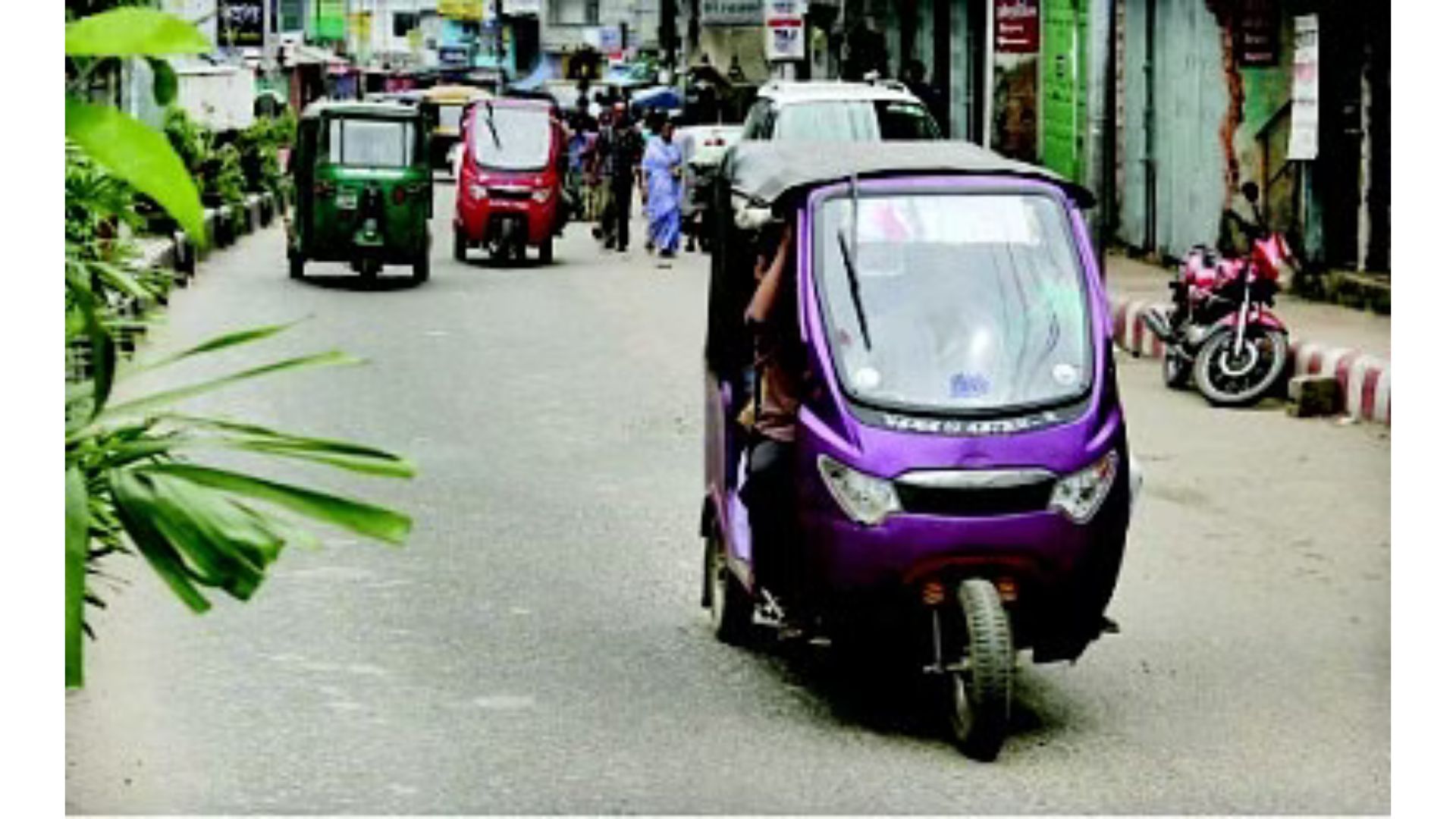 battery-run auto-rickshaw
