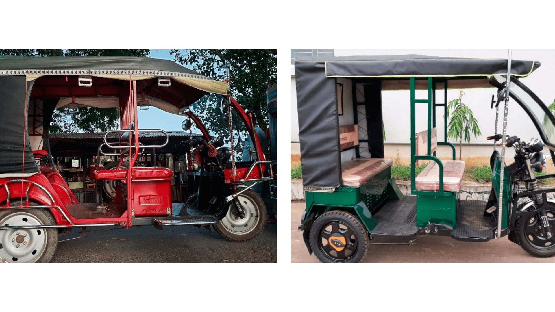 battery-run auto-rickshaw