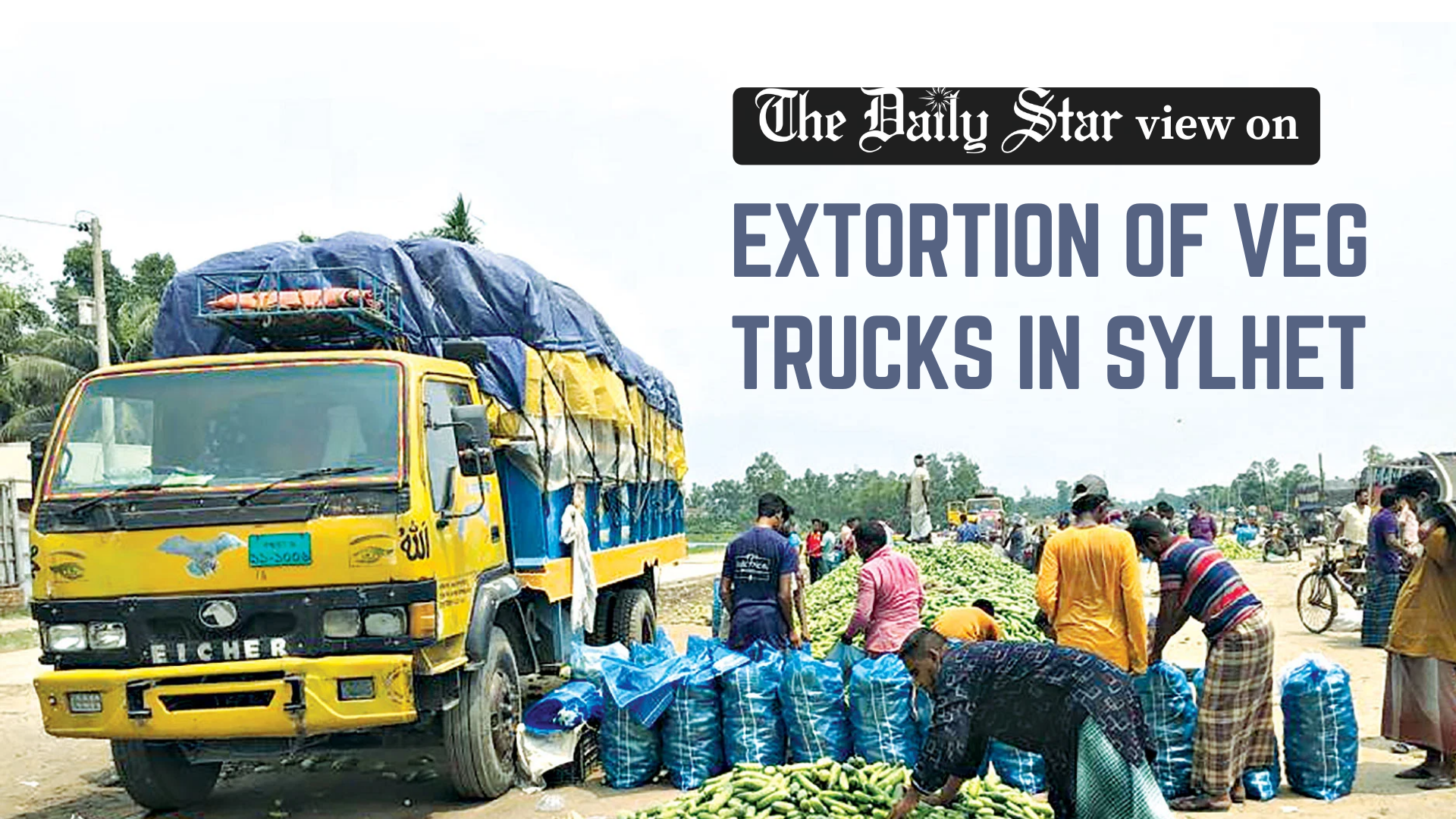 Who are these 'mystery men' extorting traders?