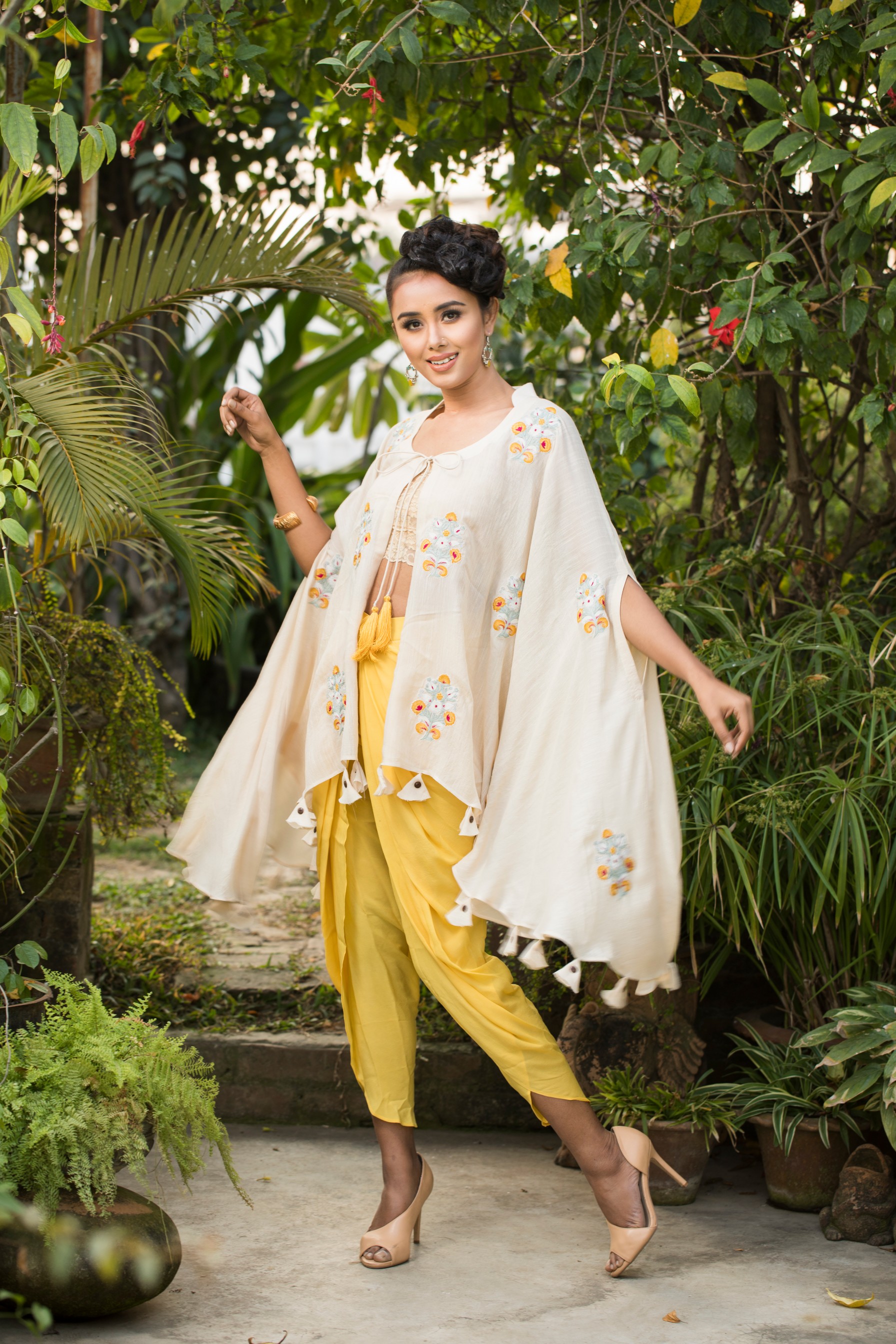 Celebrating the colours of Falgun