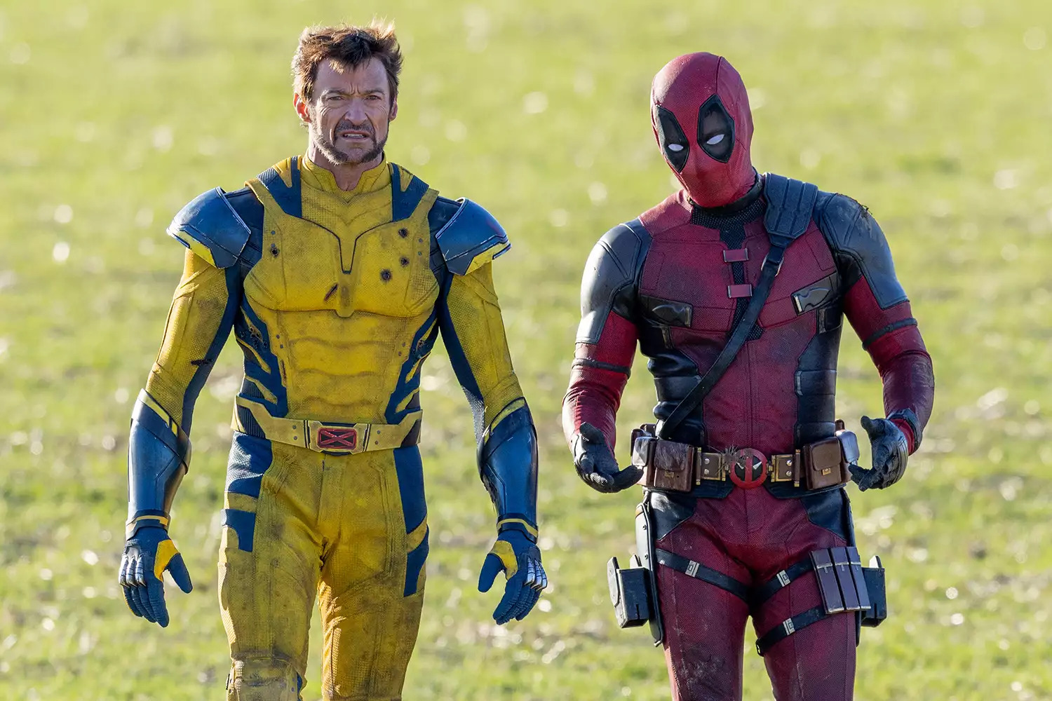 Ryan Reynolds and Hugh Jackman reunite for ‘Deadpool 3’