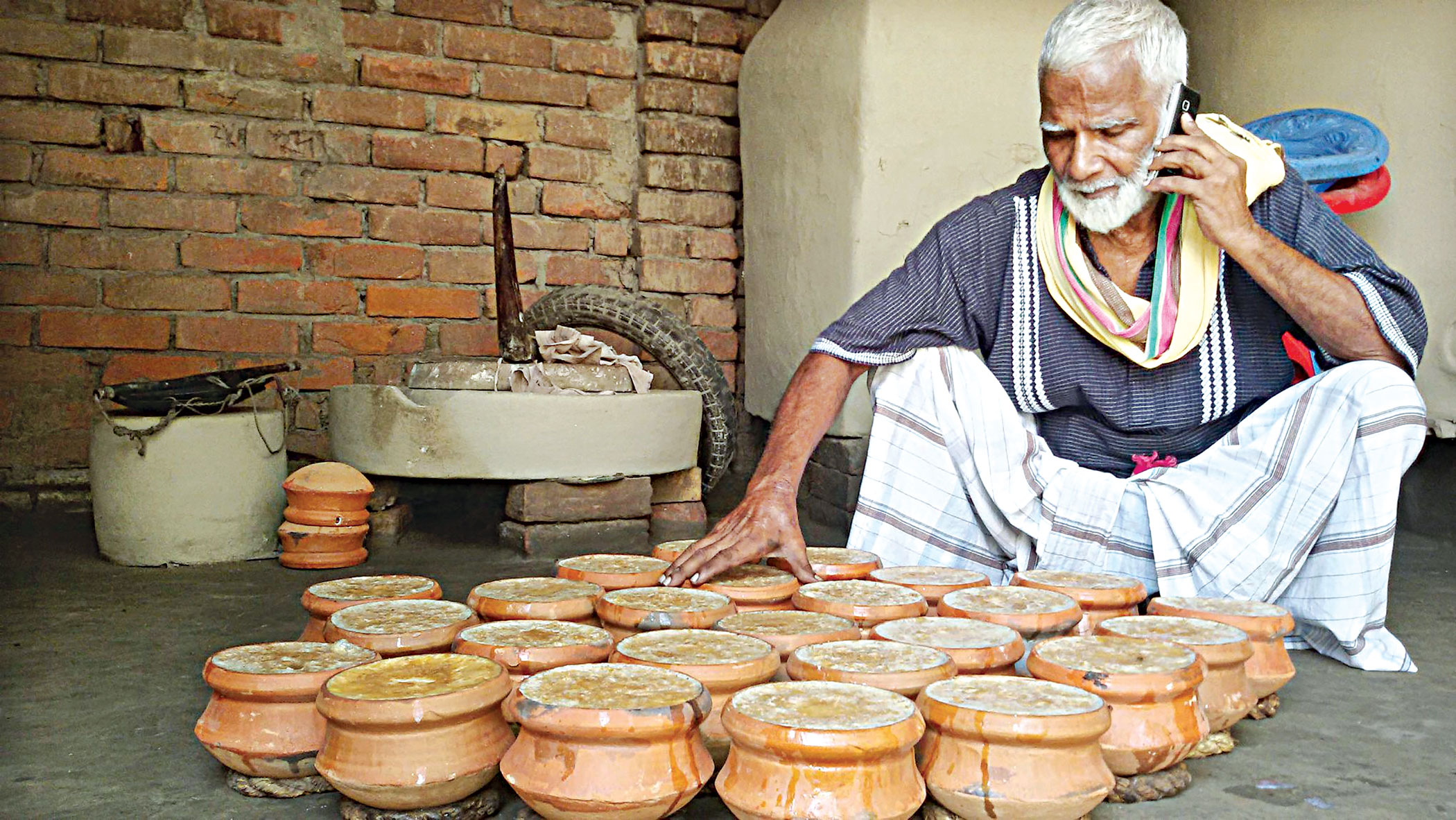 Yoghurt-seller by day, literacy champion throughout