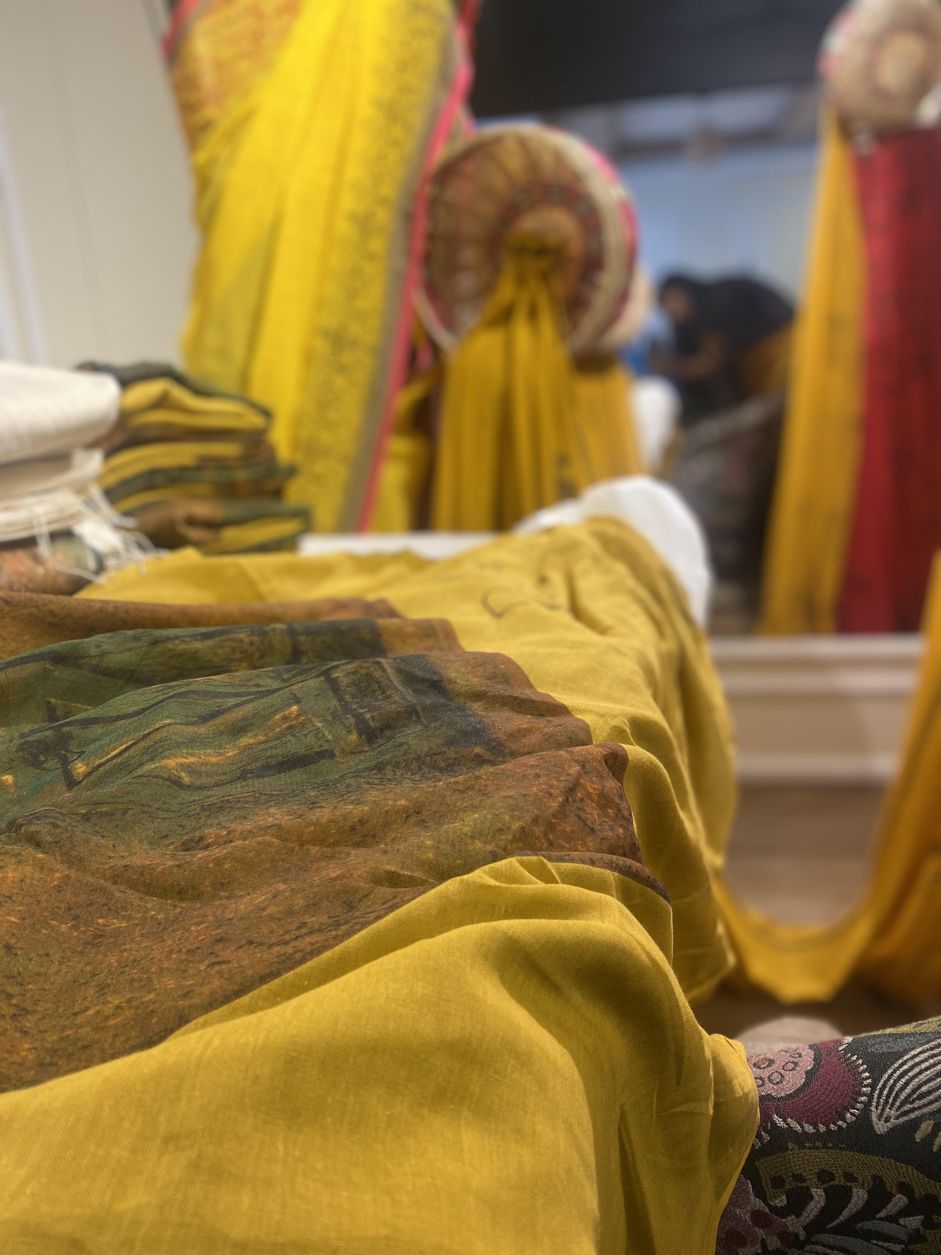 Faiza Ahmed’s artistic ode to women freedom fighters