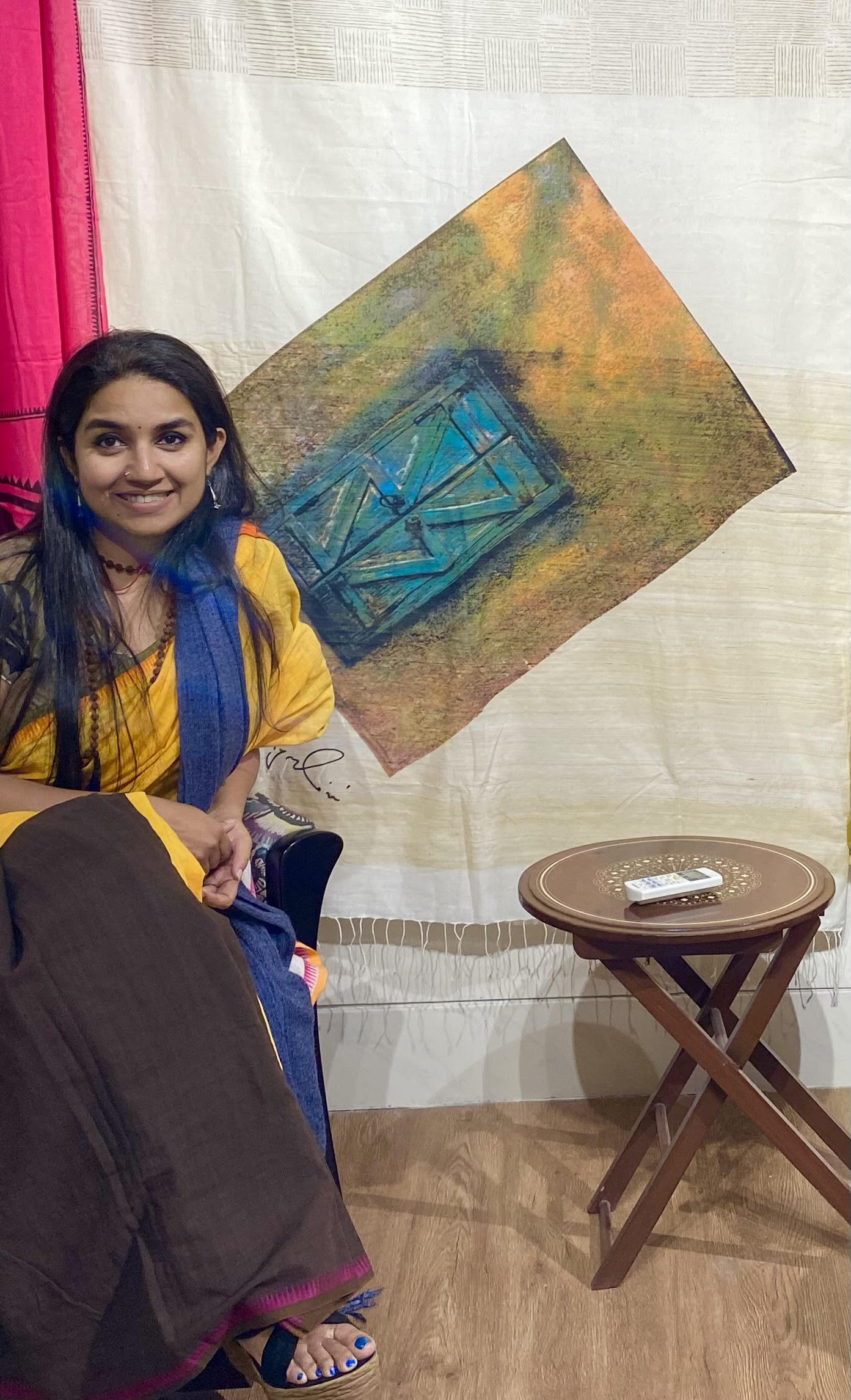 Faiza Ahmed’s artistic ode to women freedom fighters