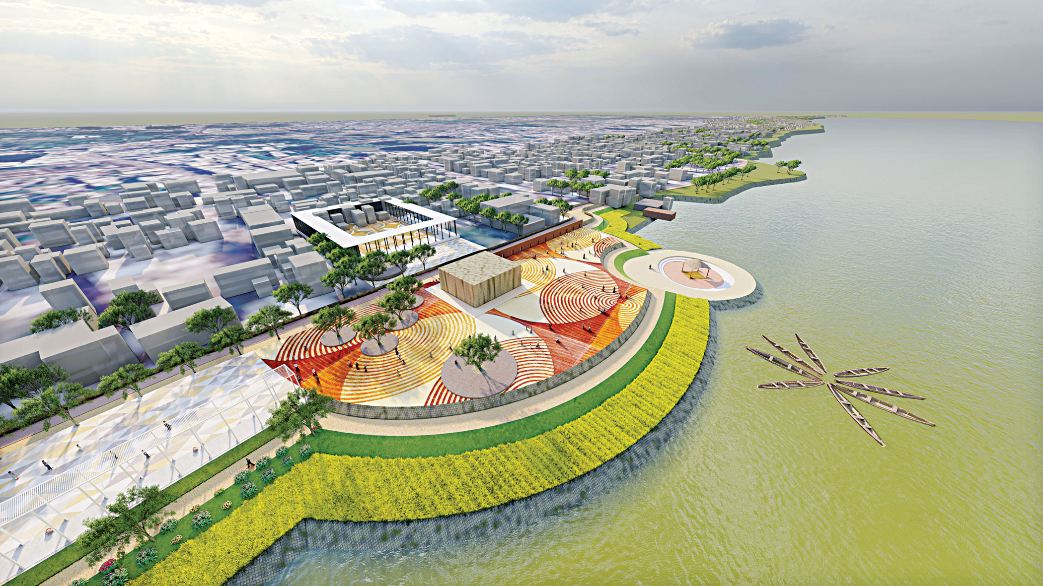 The future of the city, the city of the future