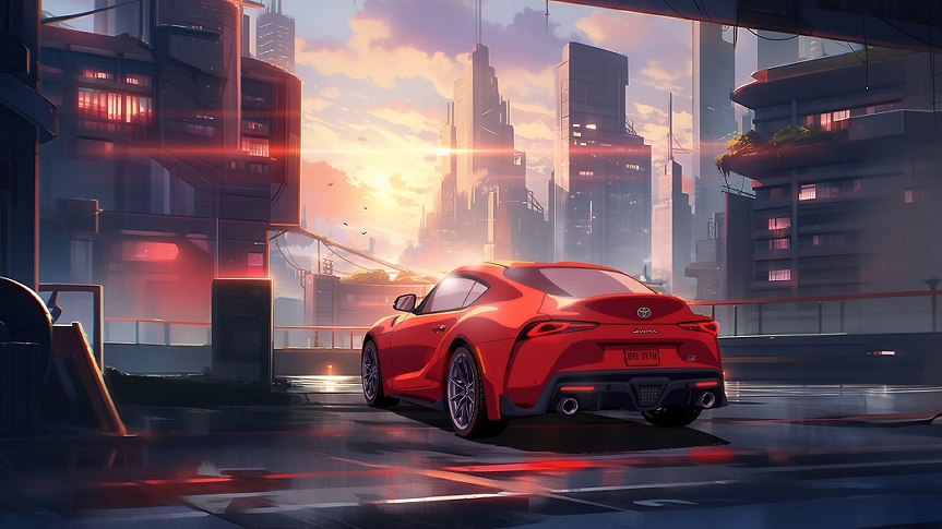 GR Supra