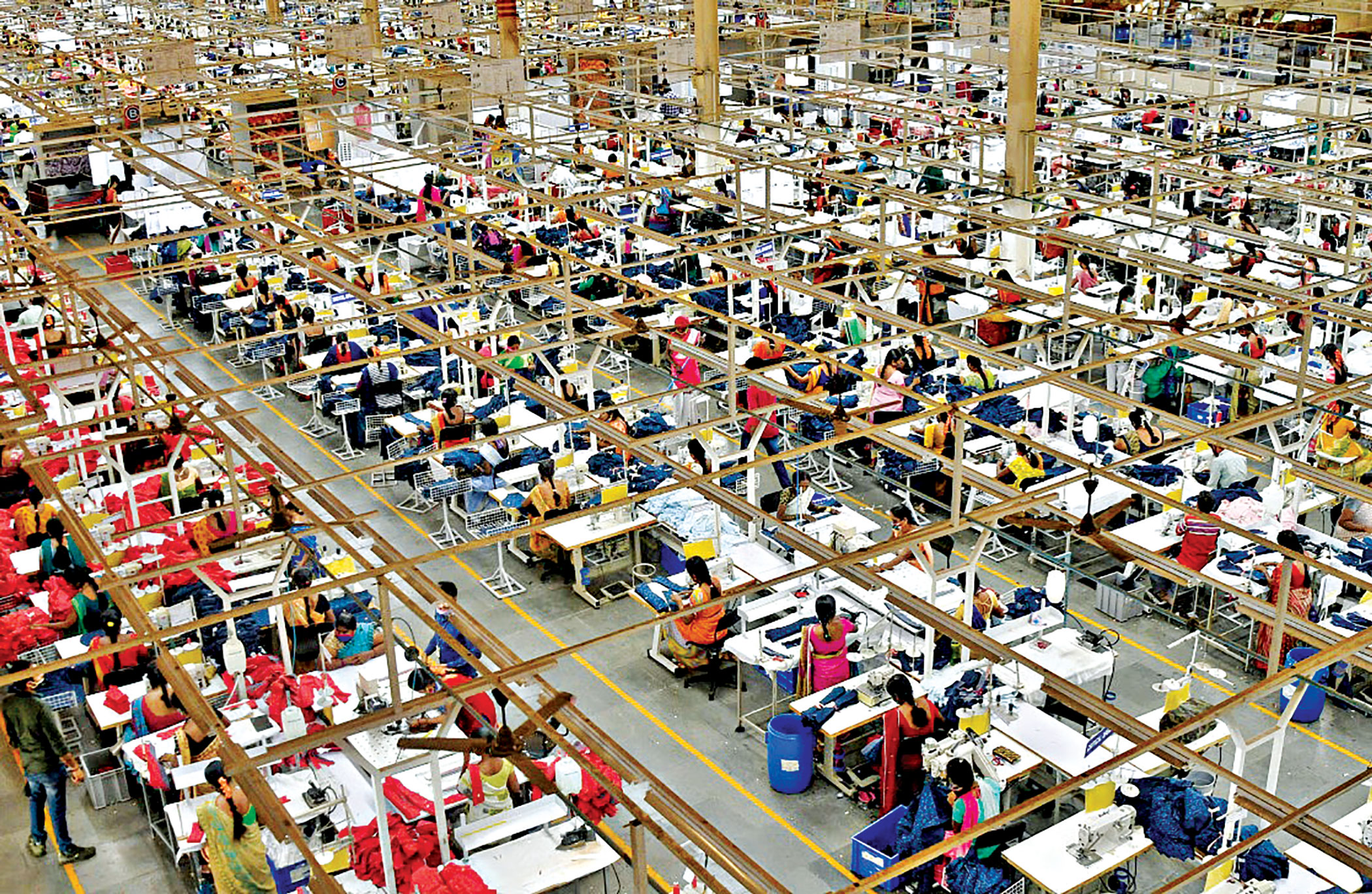 Garment export to USA