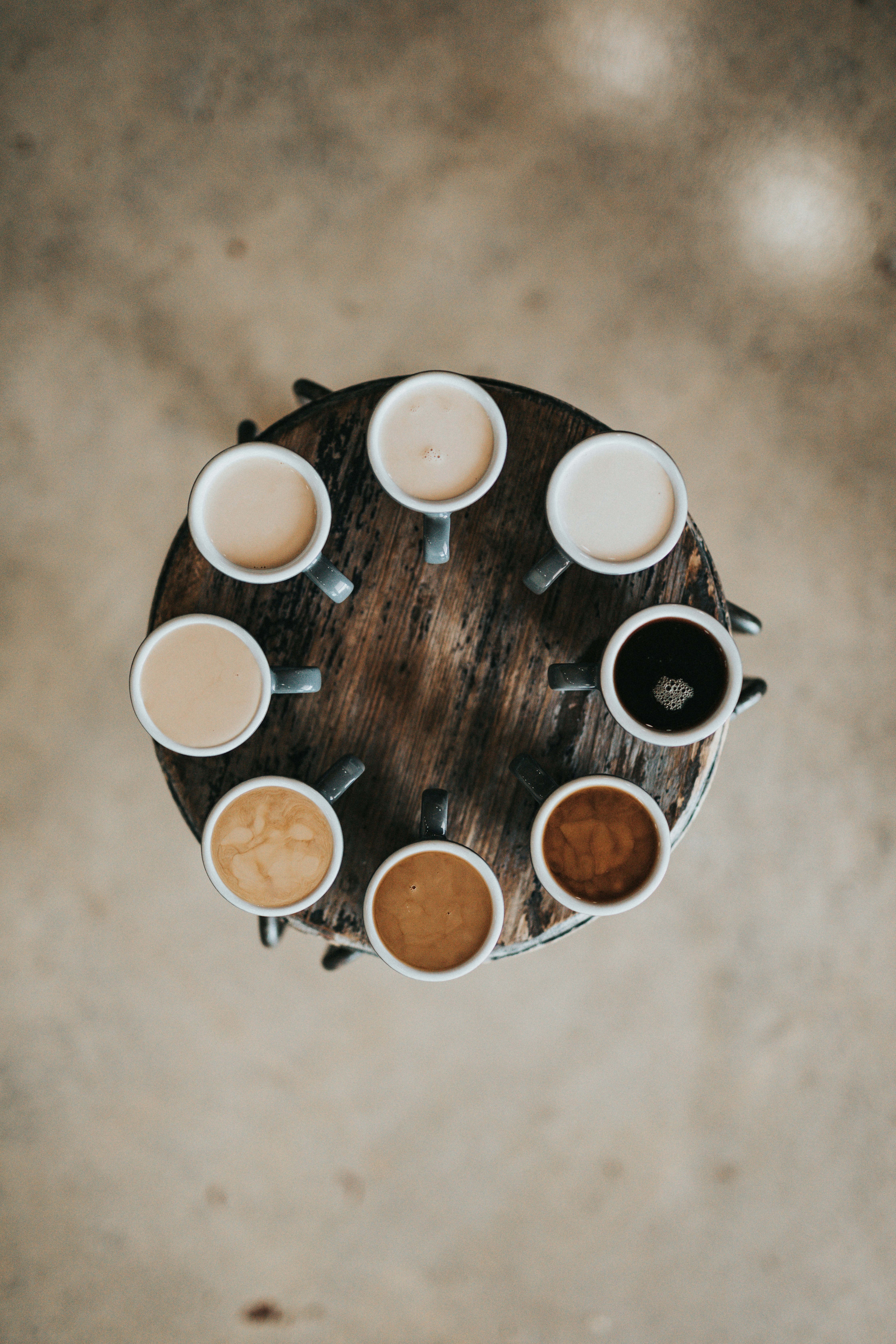 Types of coffees and how to order them