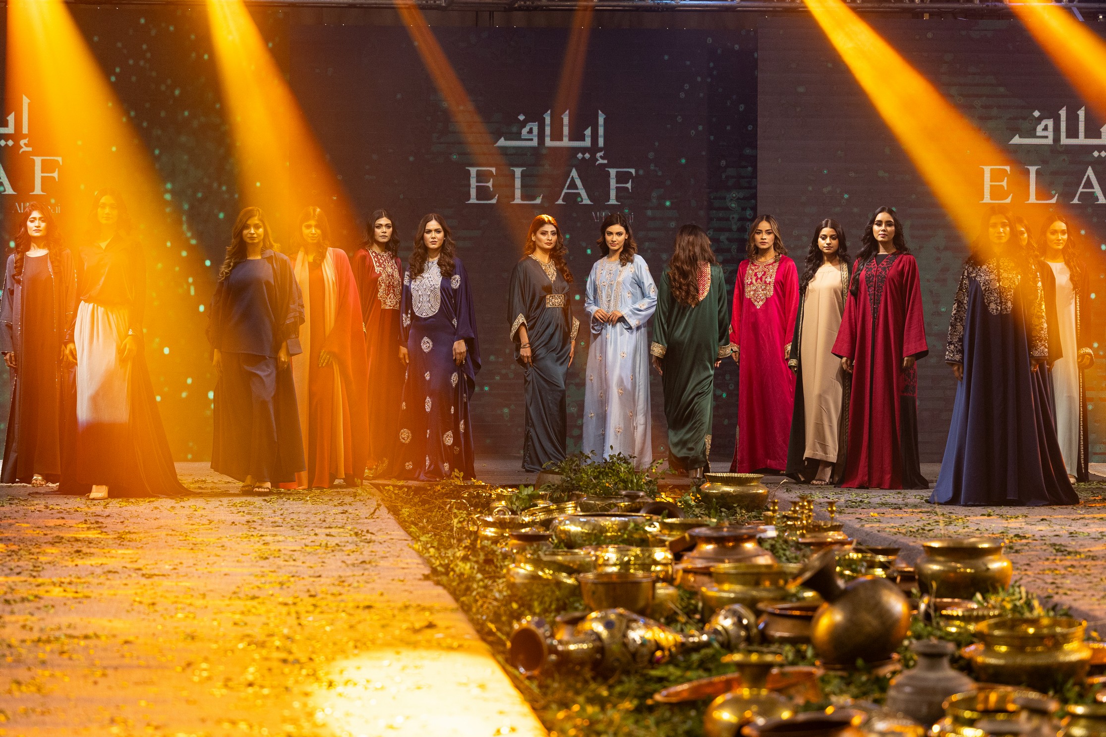 House of Ahmed's new collection Elaf Al Dubai launched at Sheraton Dhaka
