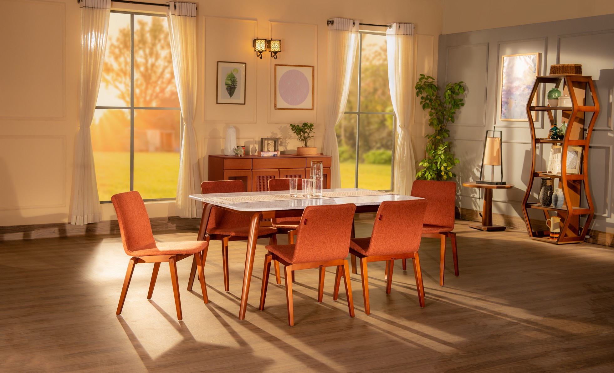 From classic charm to modern elegance: Dining room décor