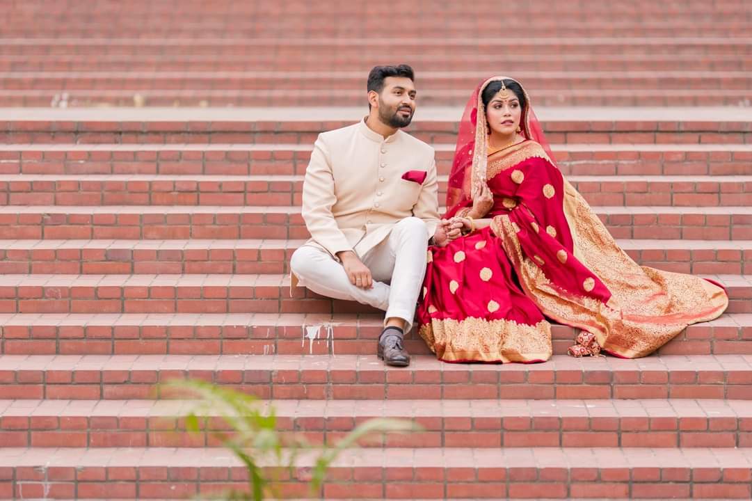 Tamim Mridha wedding picture