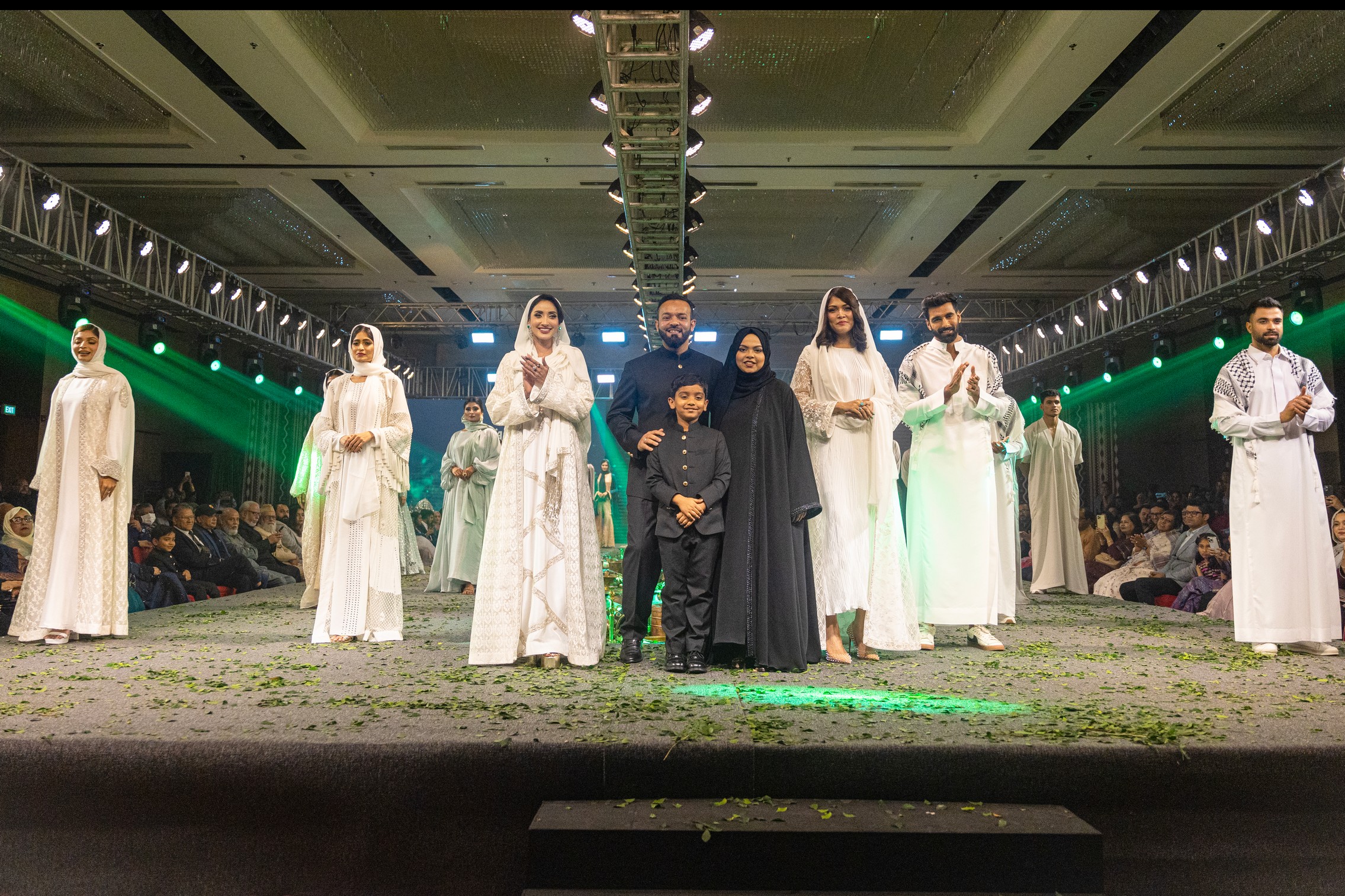 House of Ahmed's new collection Elaf Al Dubai launched at Sheraton Dhaka