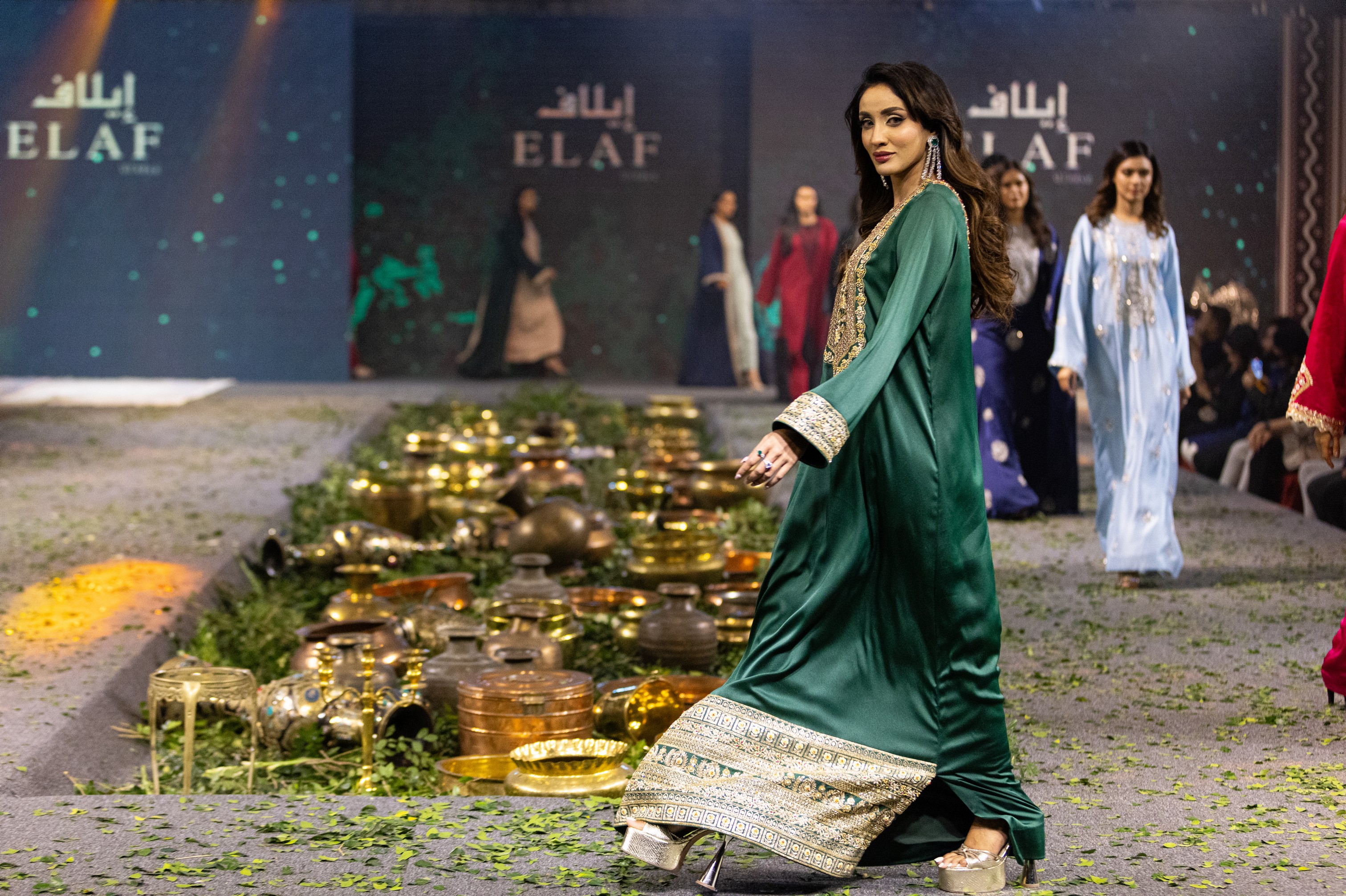 House of Ahmed's new collection Elaf Al Dubai launched at Sheraton Dhaka