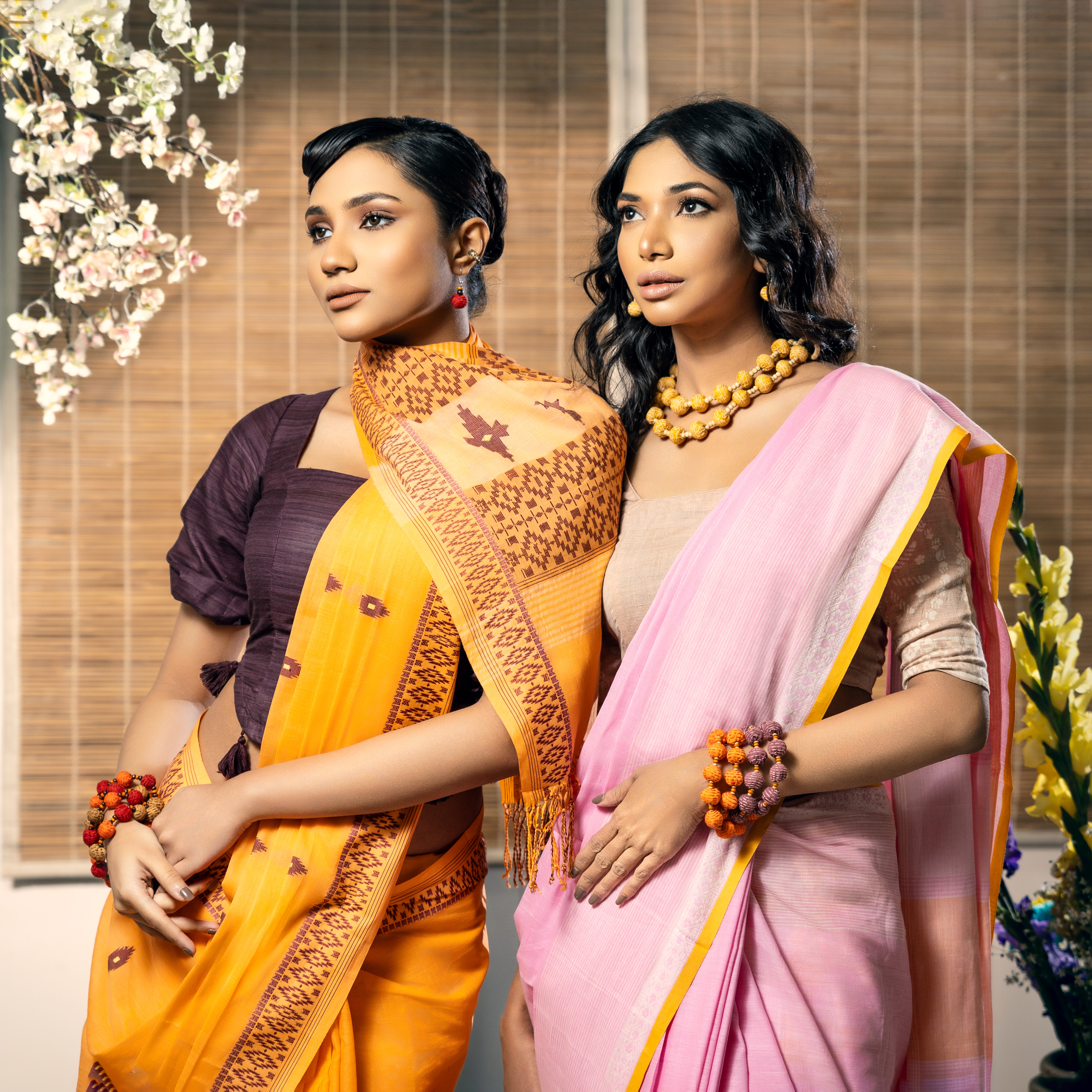 Embrace the vibrant vibes of Falgun fashion