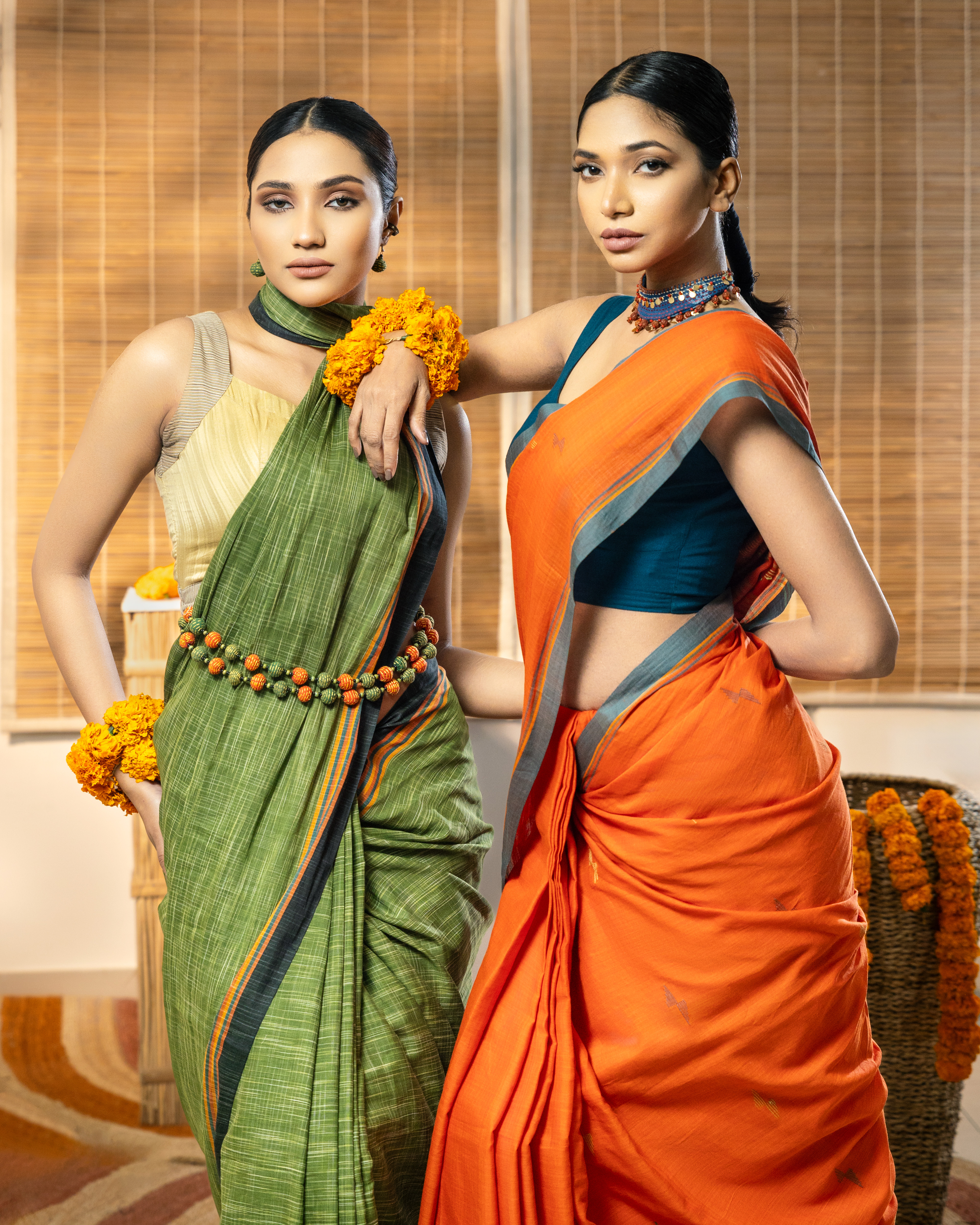 Embrace the vibrant vibes of Falgun fashion