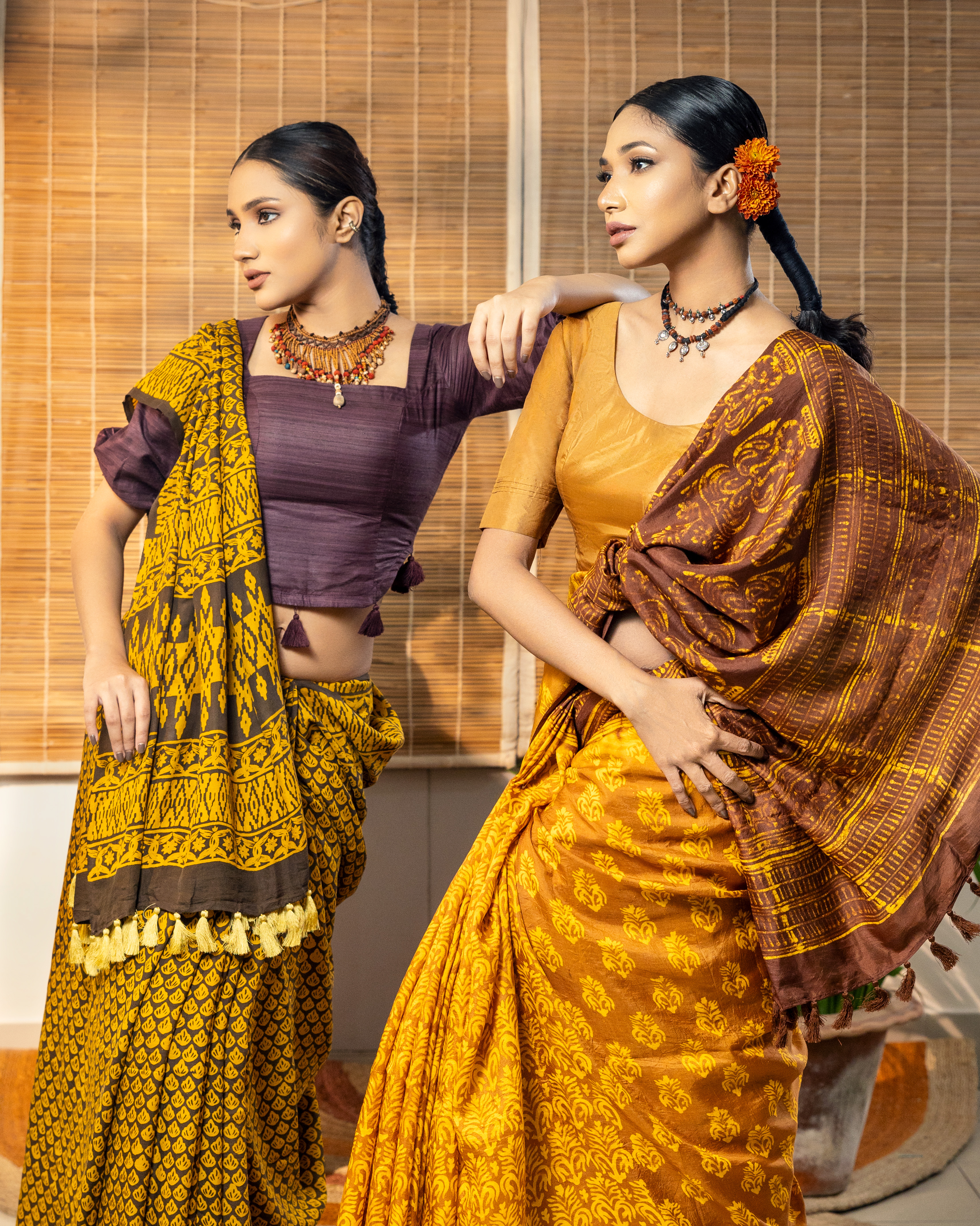 Embrace the vibrant vibes of Falgun fashion