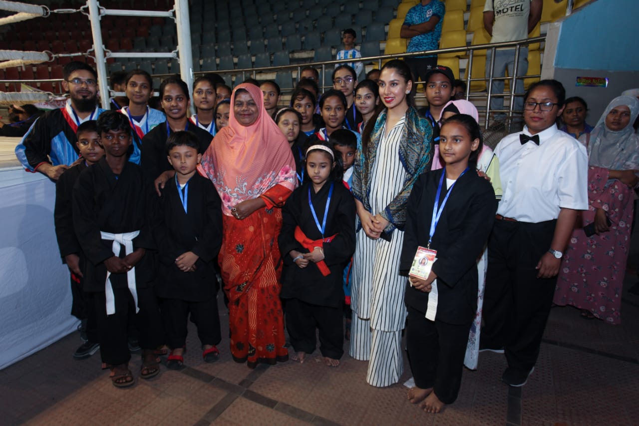 Punching through stereotypes: Nishat Khan's unconventional path to boxing success