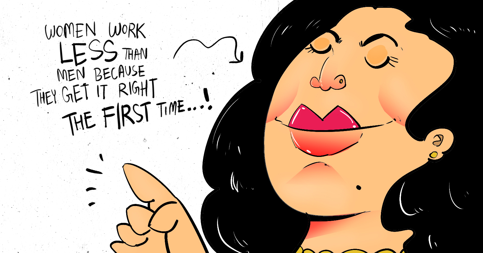 A glimpse into the crazy, irrational mind of a woman