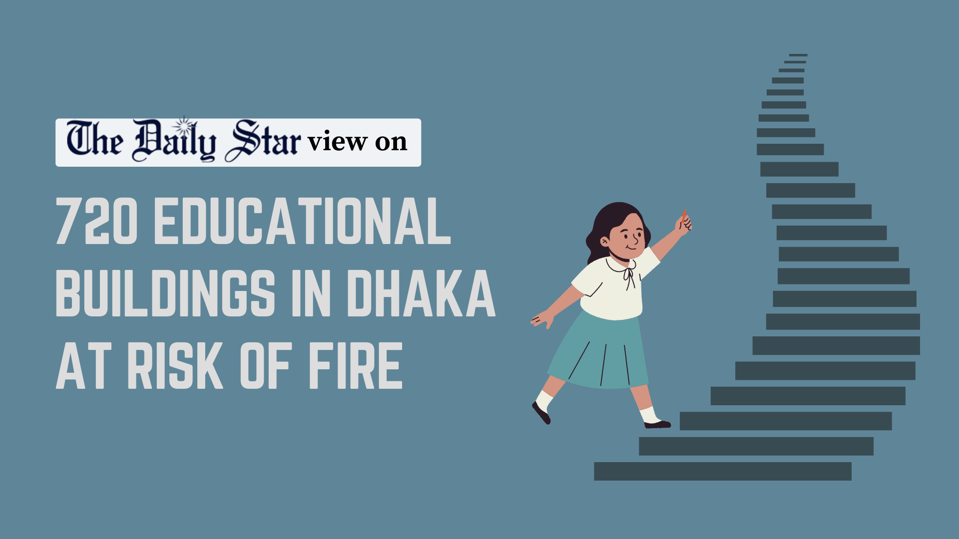 What if a school falls to fire hazards next?