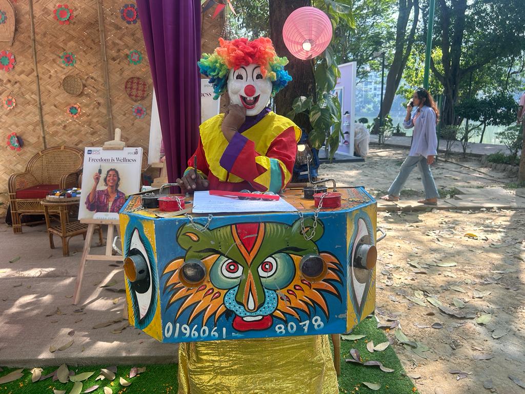 Inspire her wellness: A celebration of women's health and empowerment by Dhaka Flow