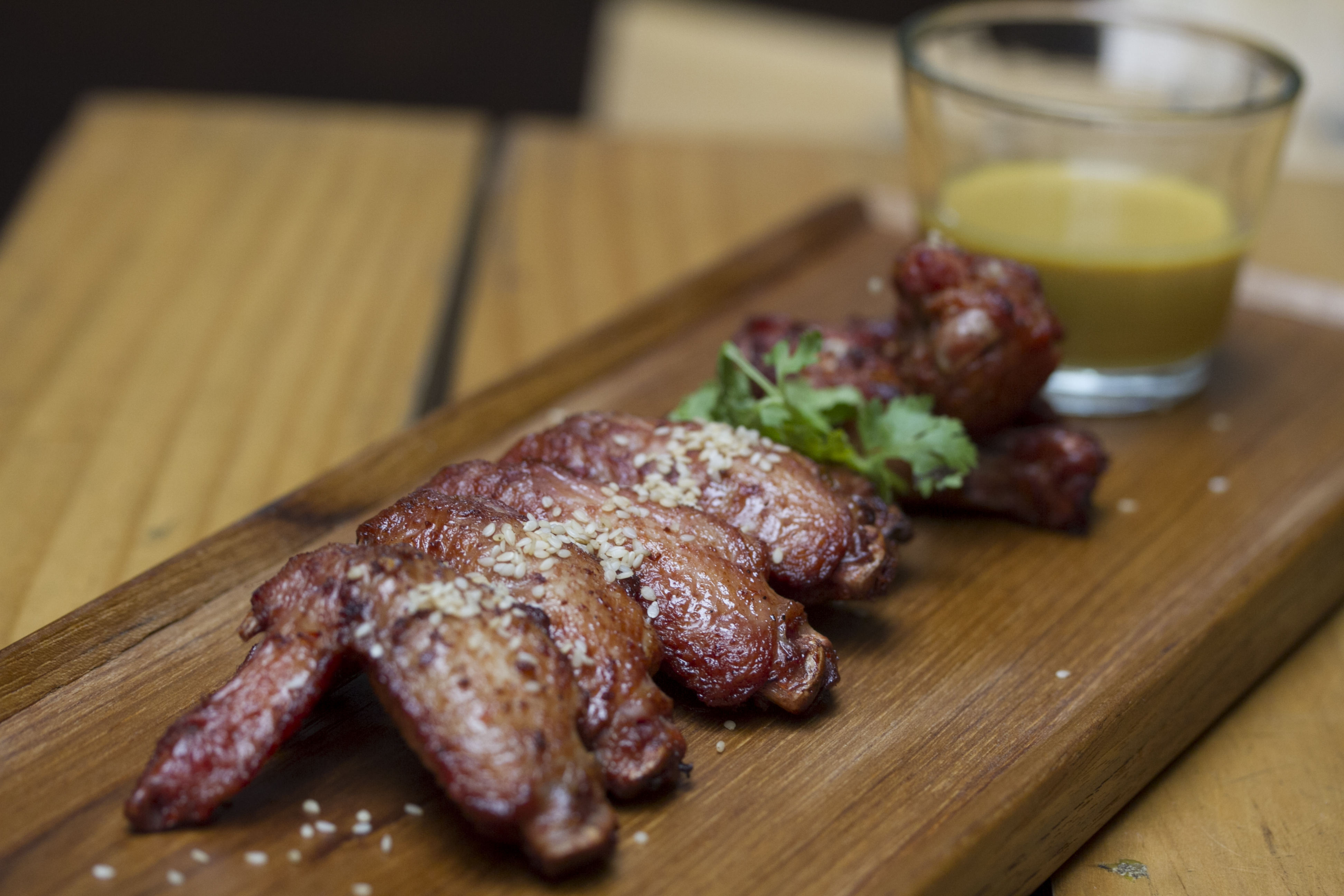 BAKED CHICKEN WINGS   Twists on classic iftar recipes