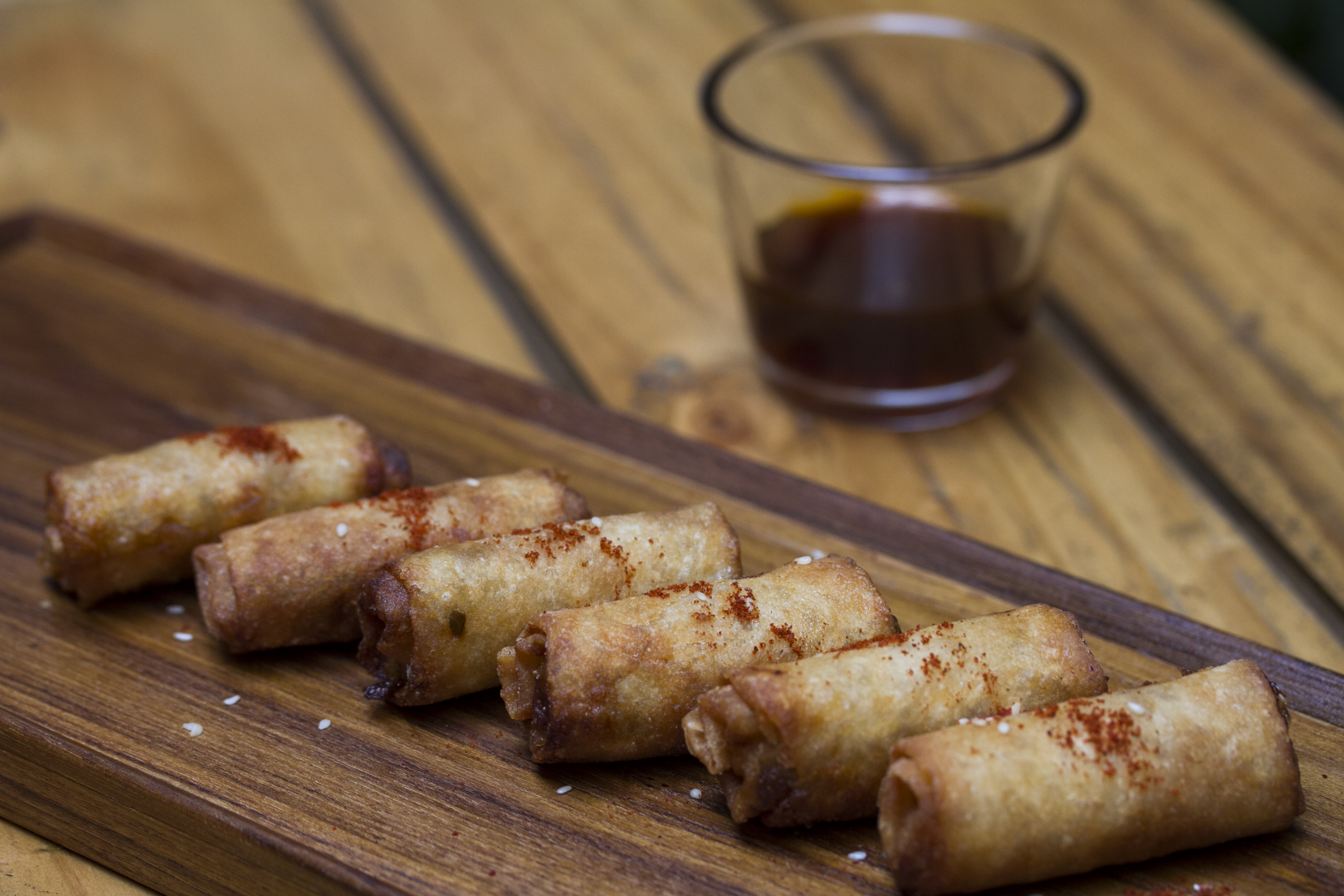 SPRING ROLLS   Twists on classic iftar recipes