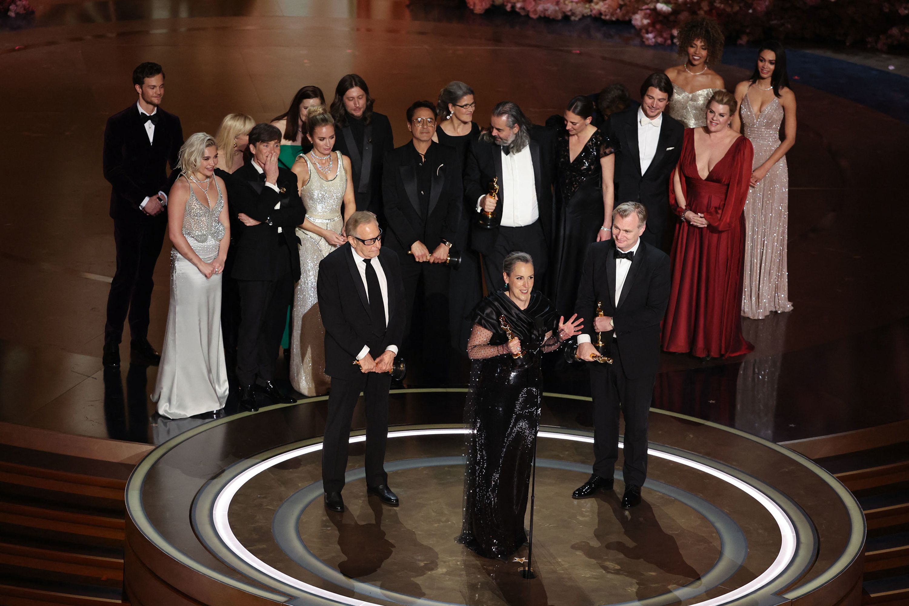 Oppenheimer wins Best Film Oscar