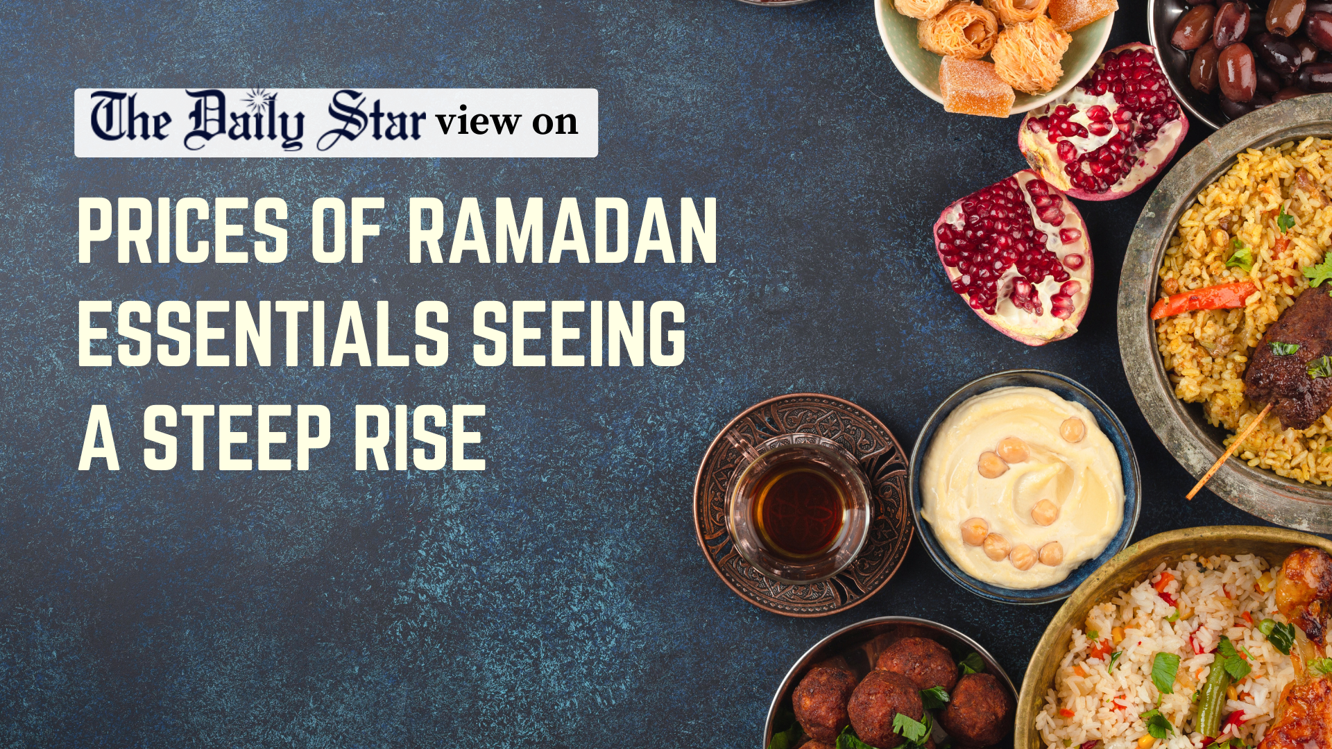 Insane iftar market a mockery of price control measures