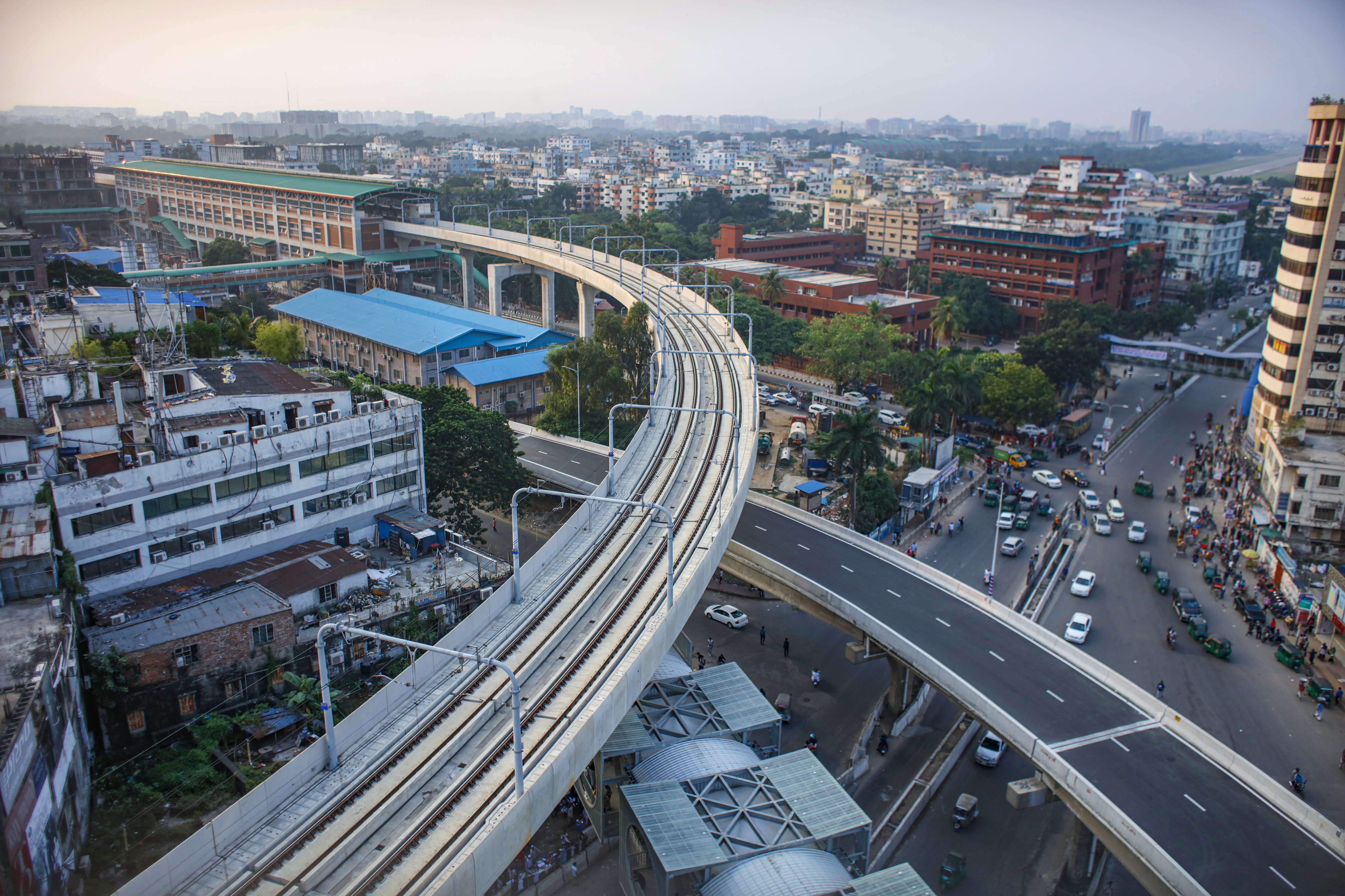 How Dhaka’s metro rail simplifies Ramadan commutes  