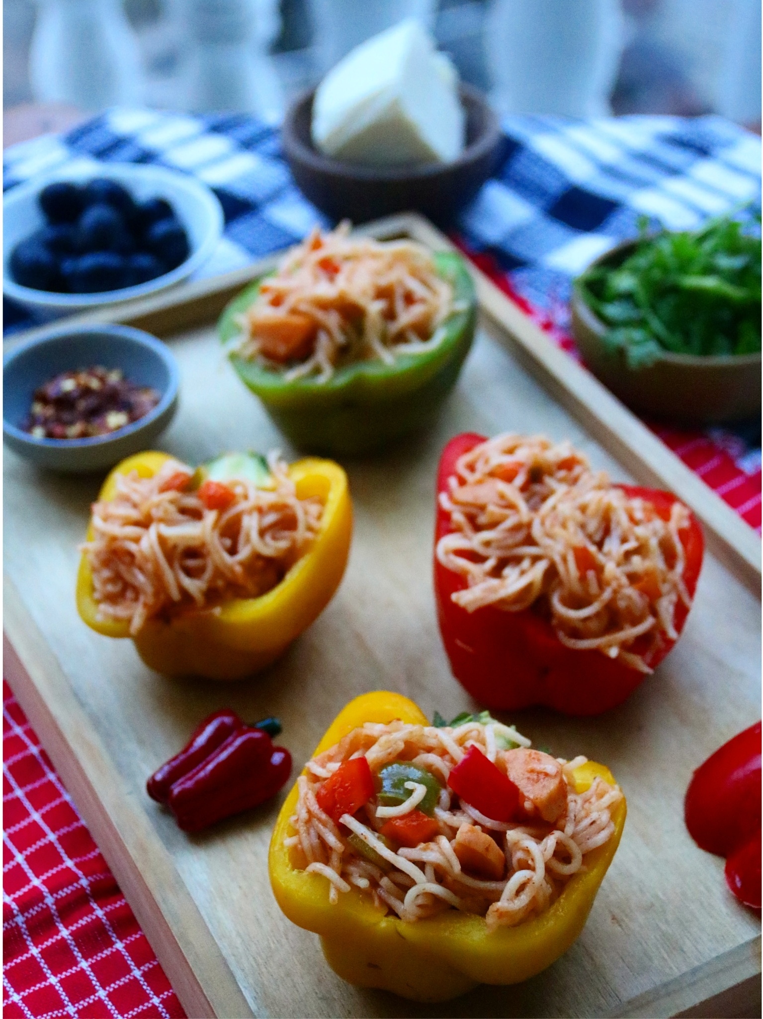 capsicum_noodle_bowl    Healthy iftar recipes that kids will actually love
