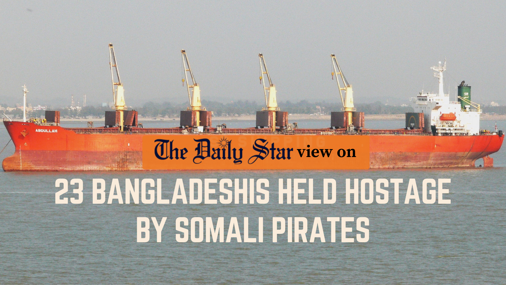 Bring back the crew of hijacked Bangladeshi ship
