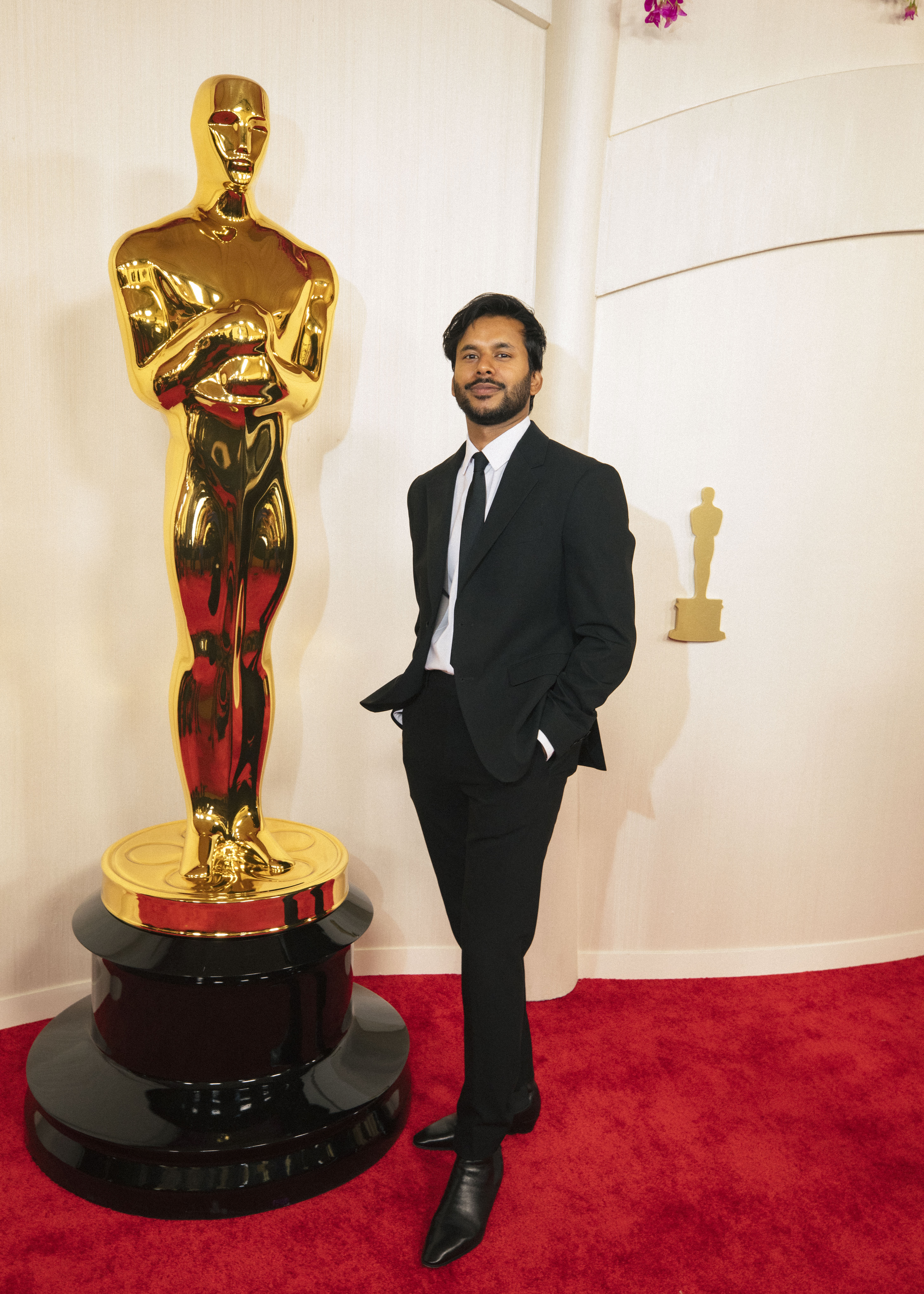 Amir Hamja at the 96th Academy Awards.jpg