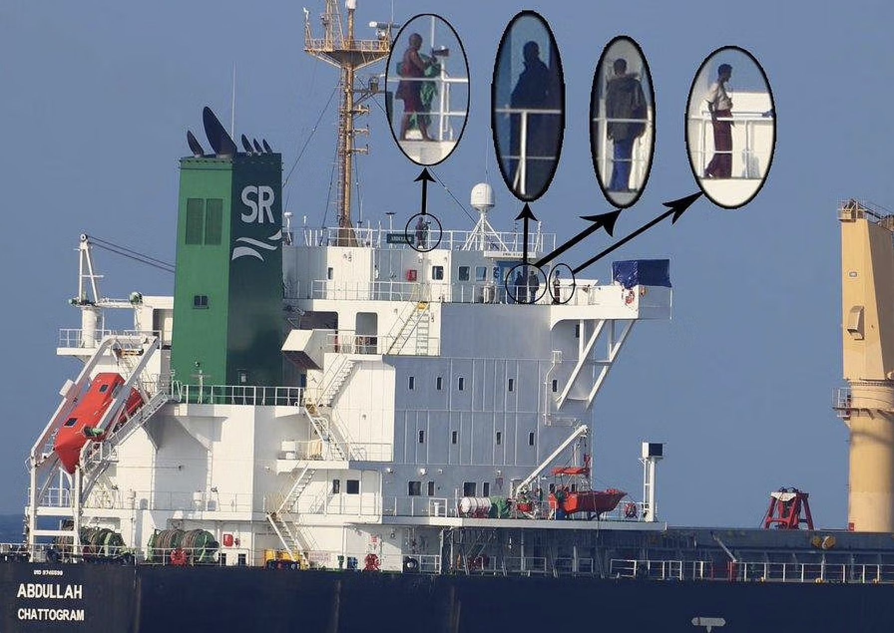 To catch a pirate