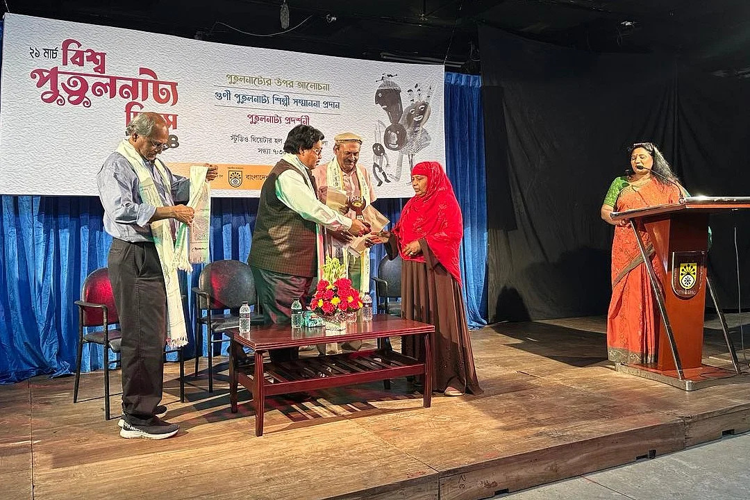 BSA organises puppetry shows to revive nearly-lost art form