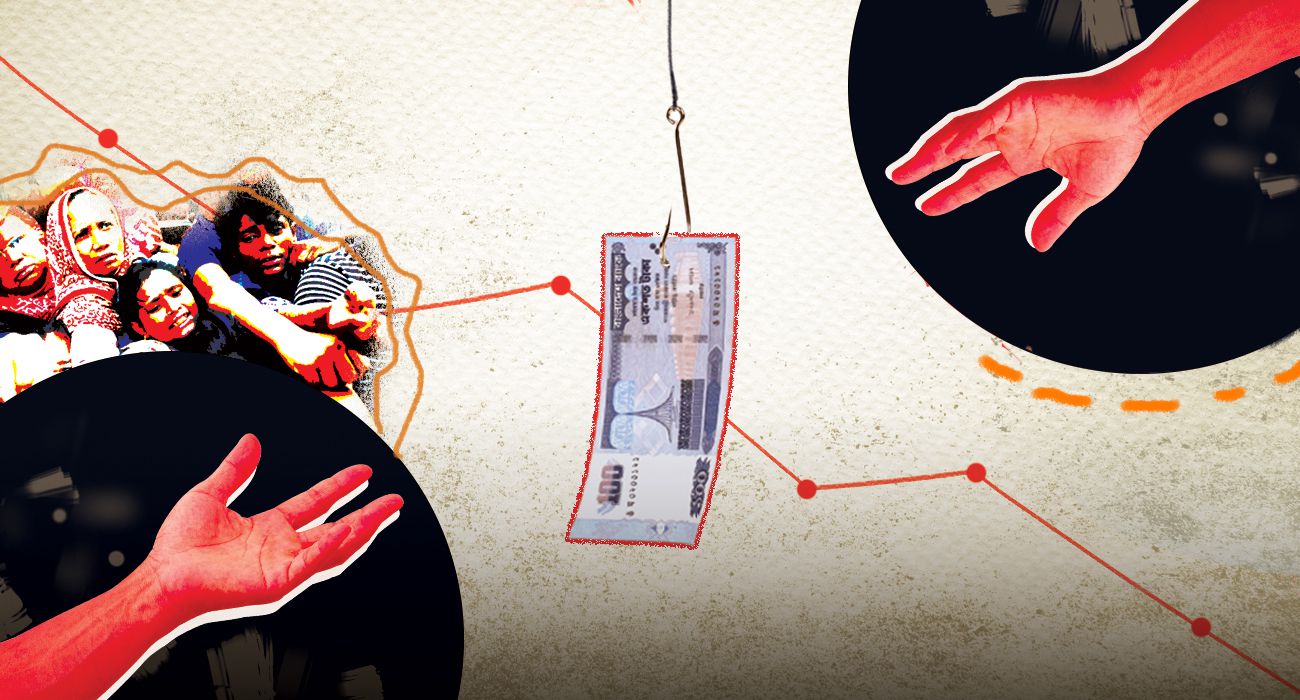 The poor’s debt burden gets heavier