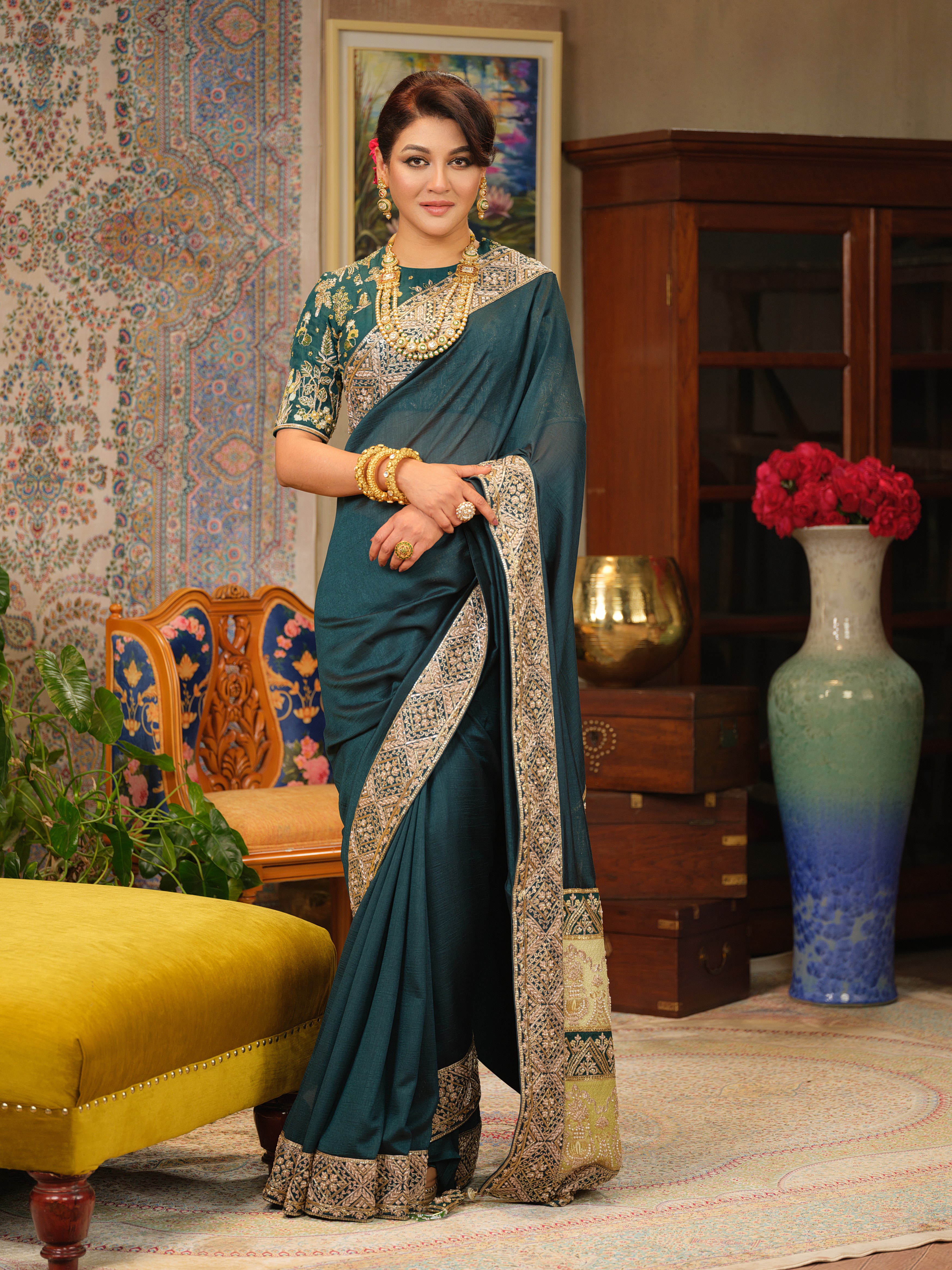 Eid Elegance: House of Ahmed’s tribute to heritage and artisanship  