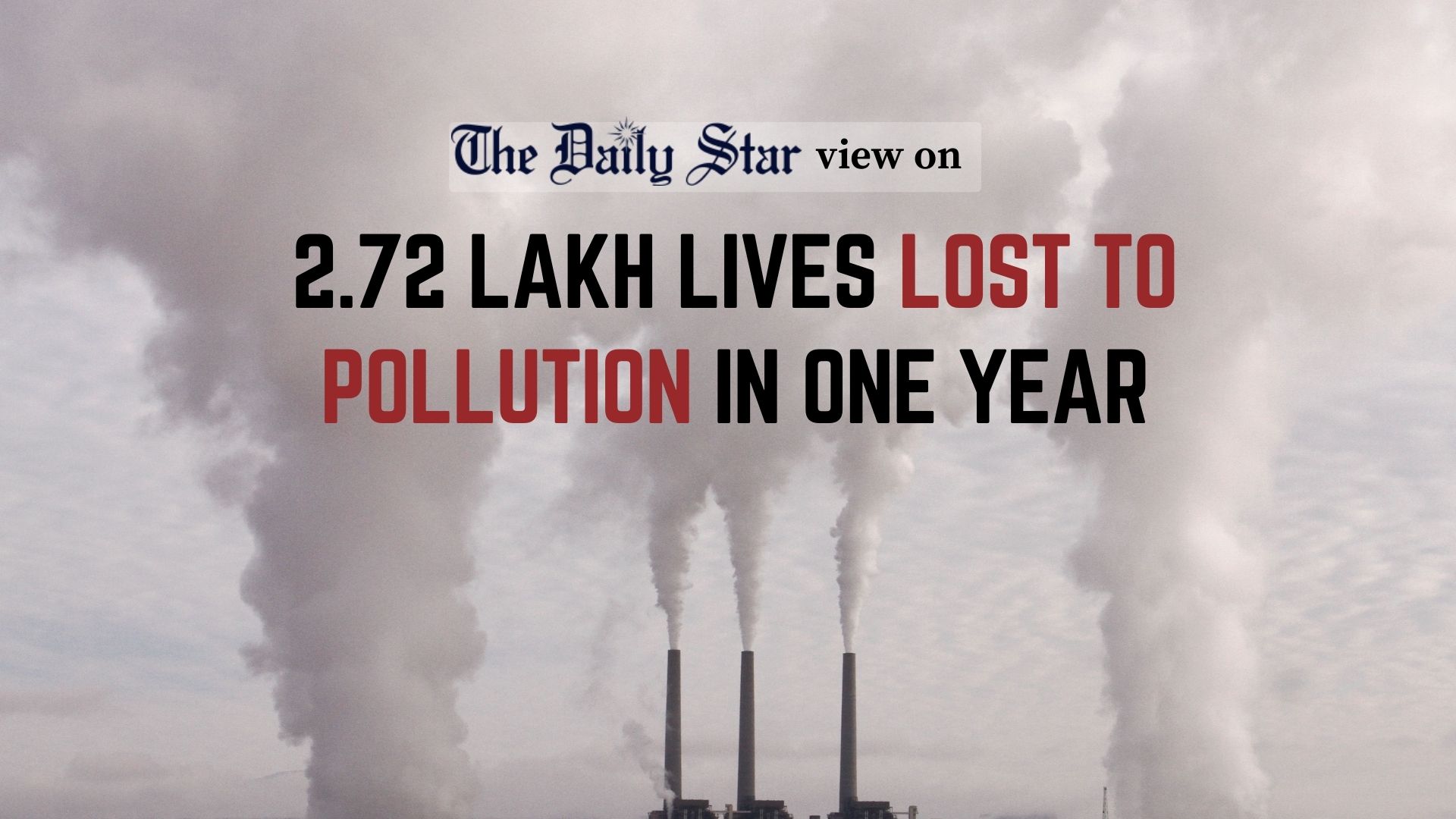 Why do policymakers care so little about pollution?