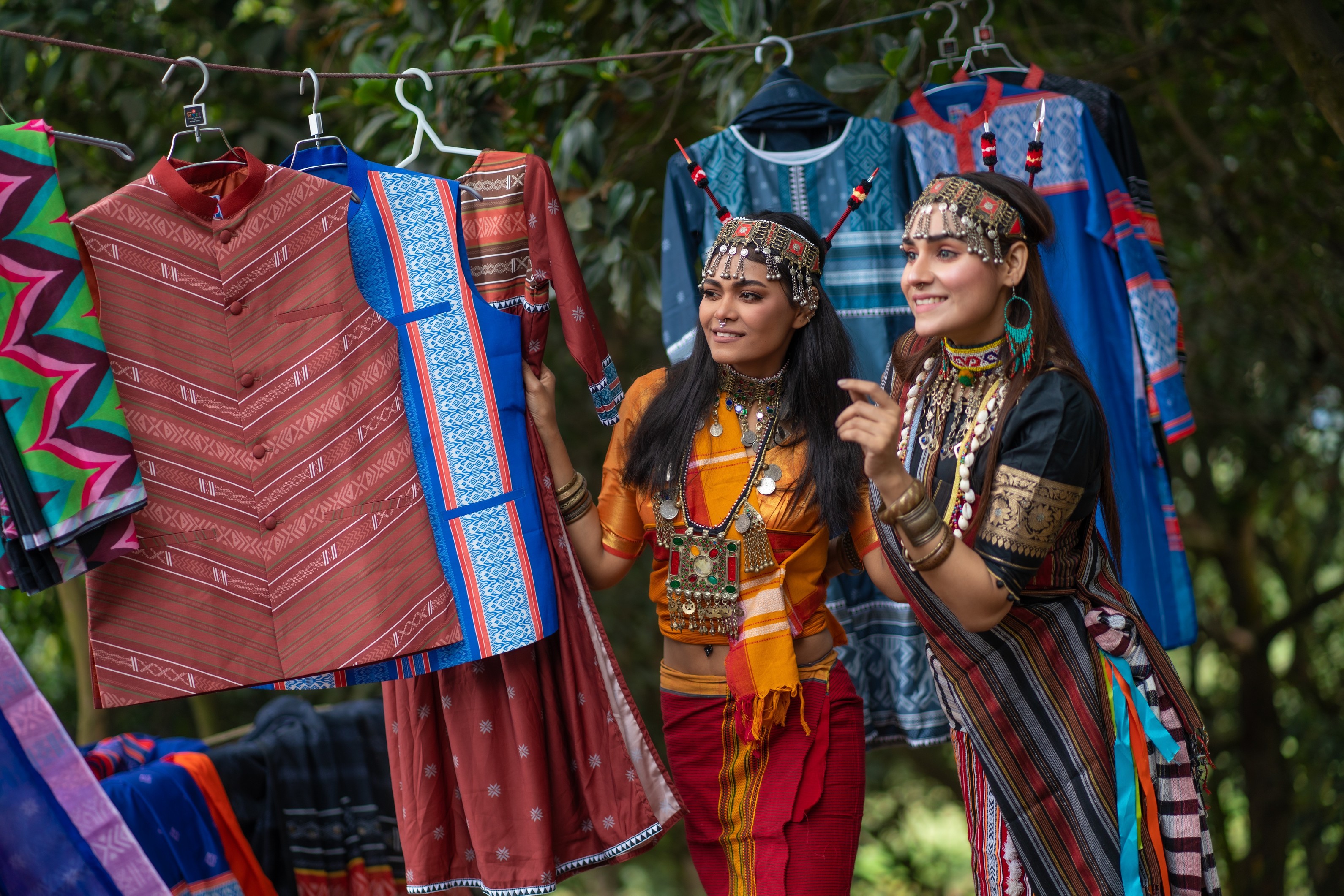 Saree makeover magic: Mix, match, and stand out this Pahela Baishakh