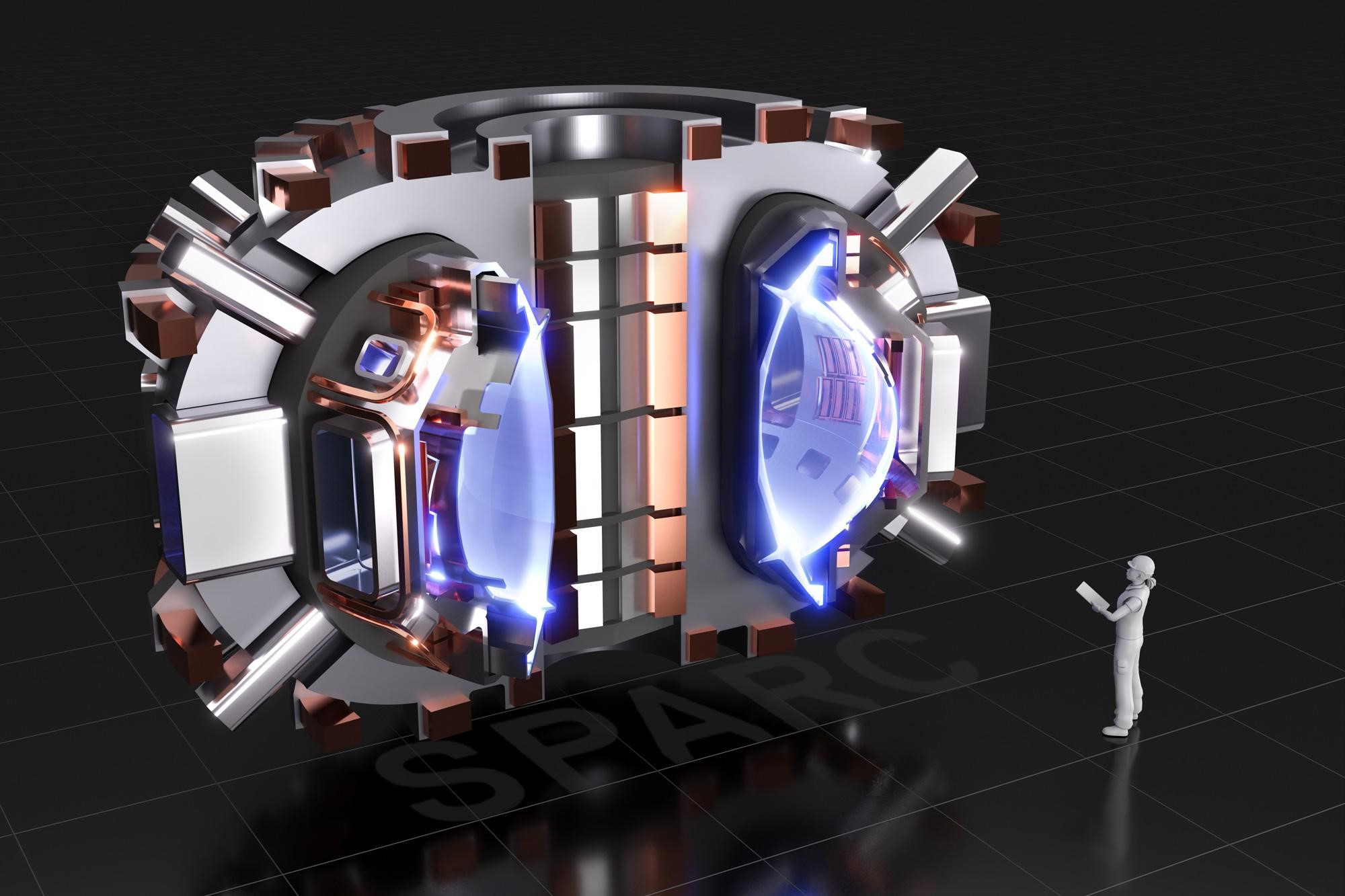 SPARC fusion device