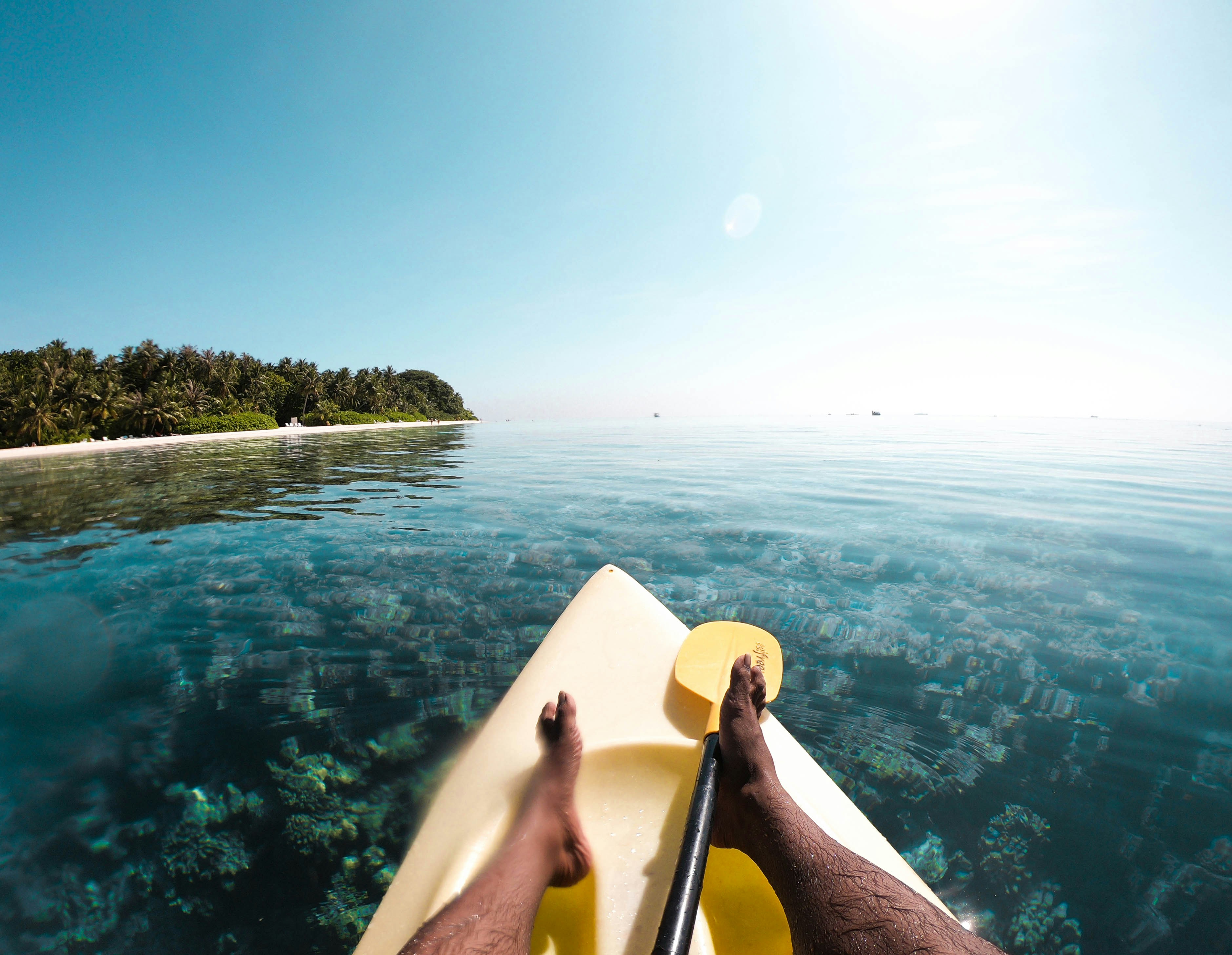 Maldives    5 places in Asia to enjoy water sports