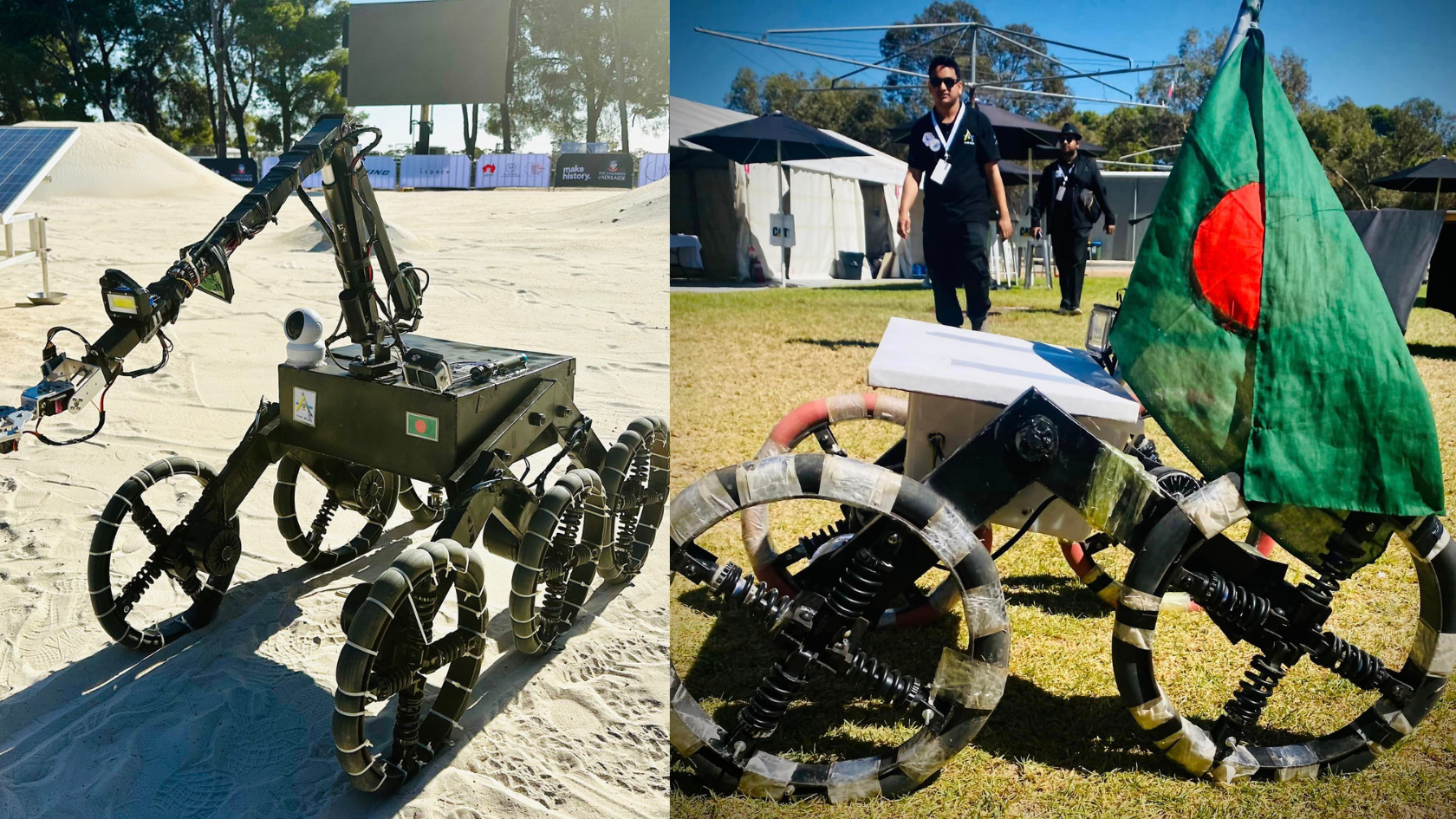 Team Atlas rovers