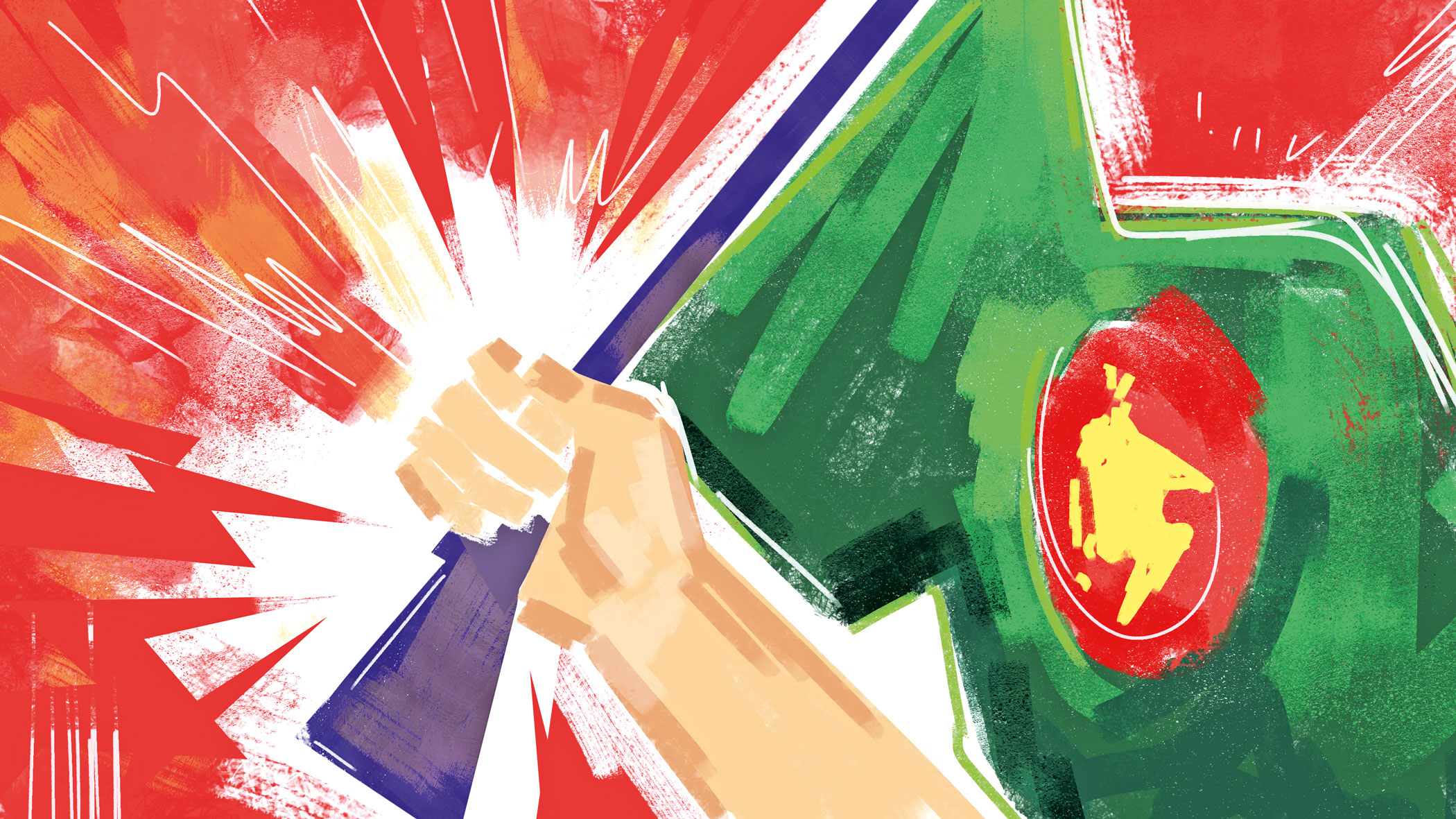 Who is a freedom fighter