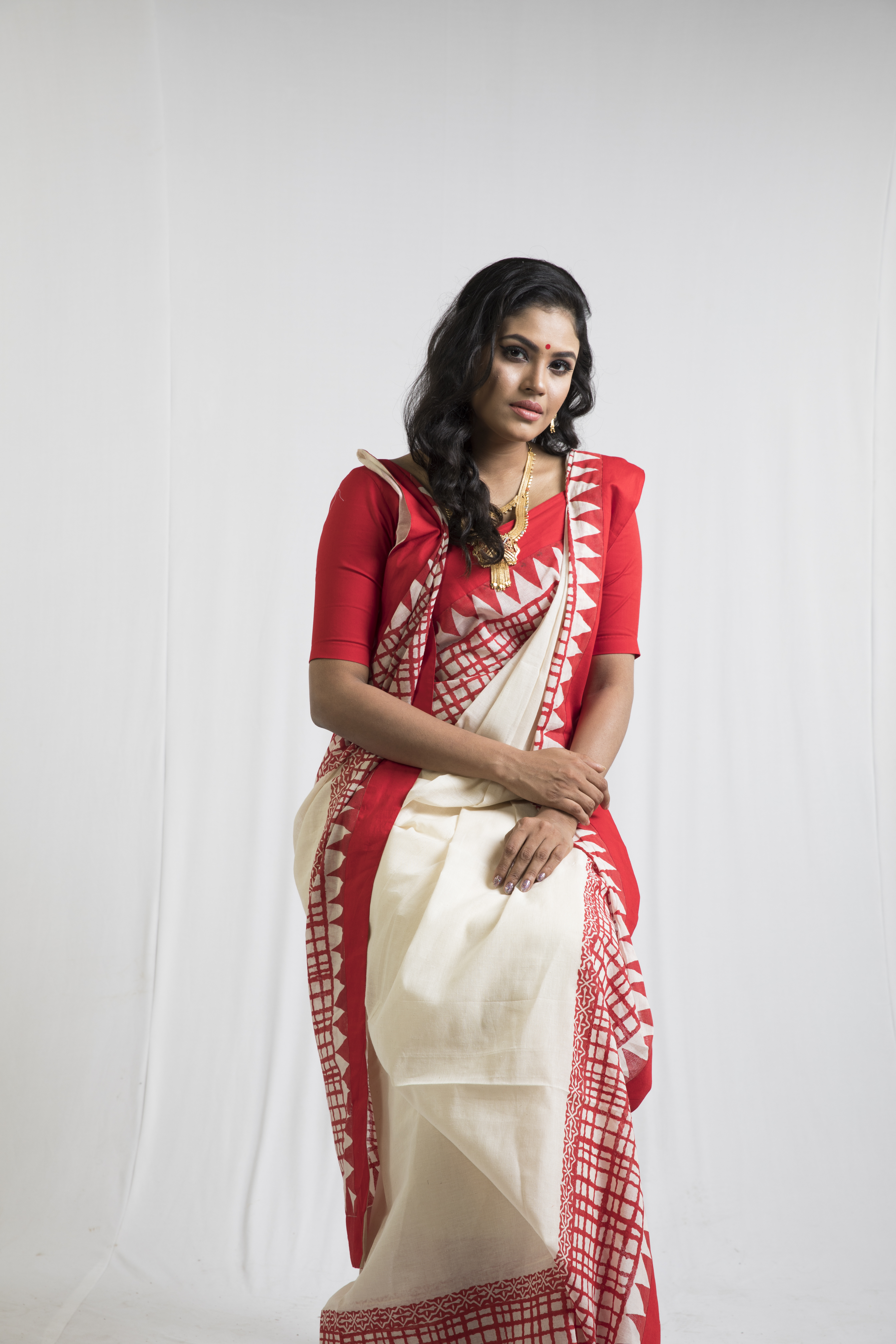 Why we love red and white sarees on Pahela Baishakh 