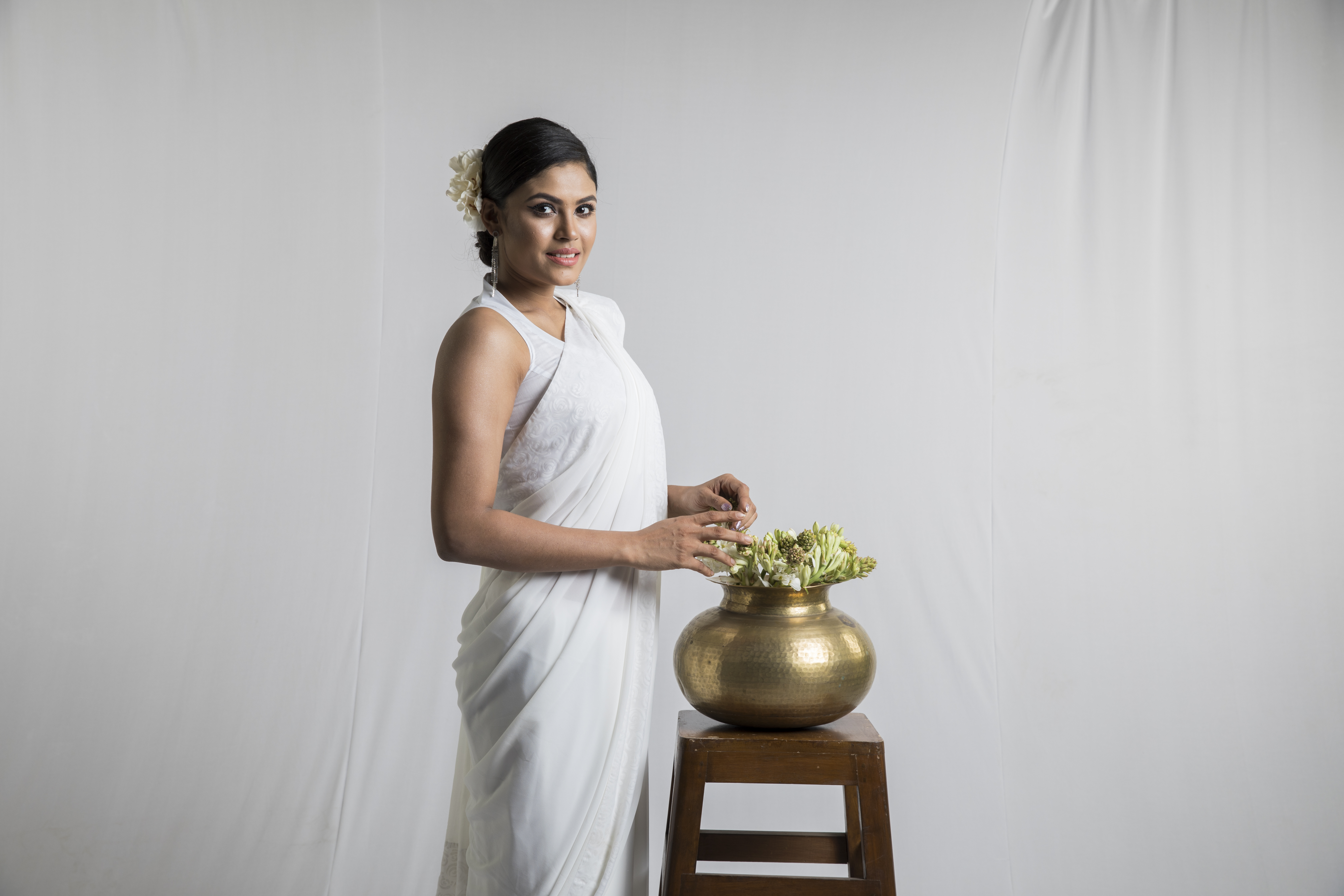 Why we love red and white sarees on Pahela Baishakh 