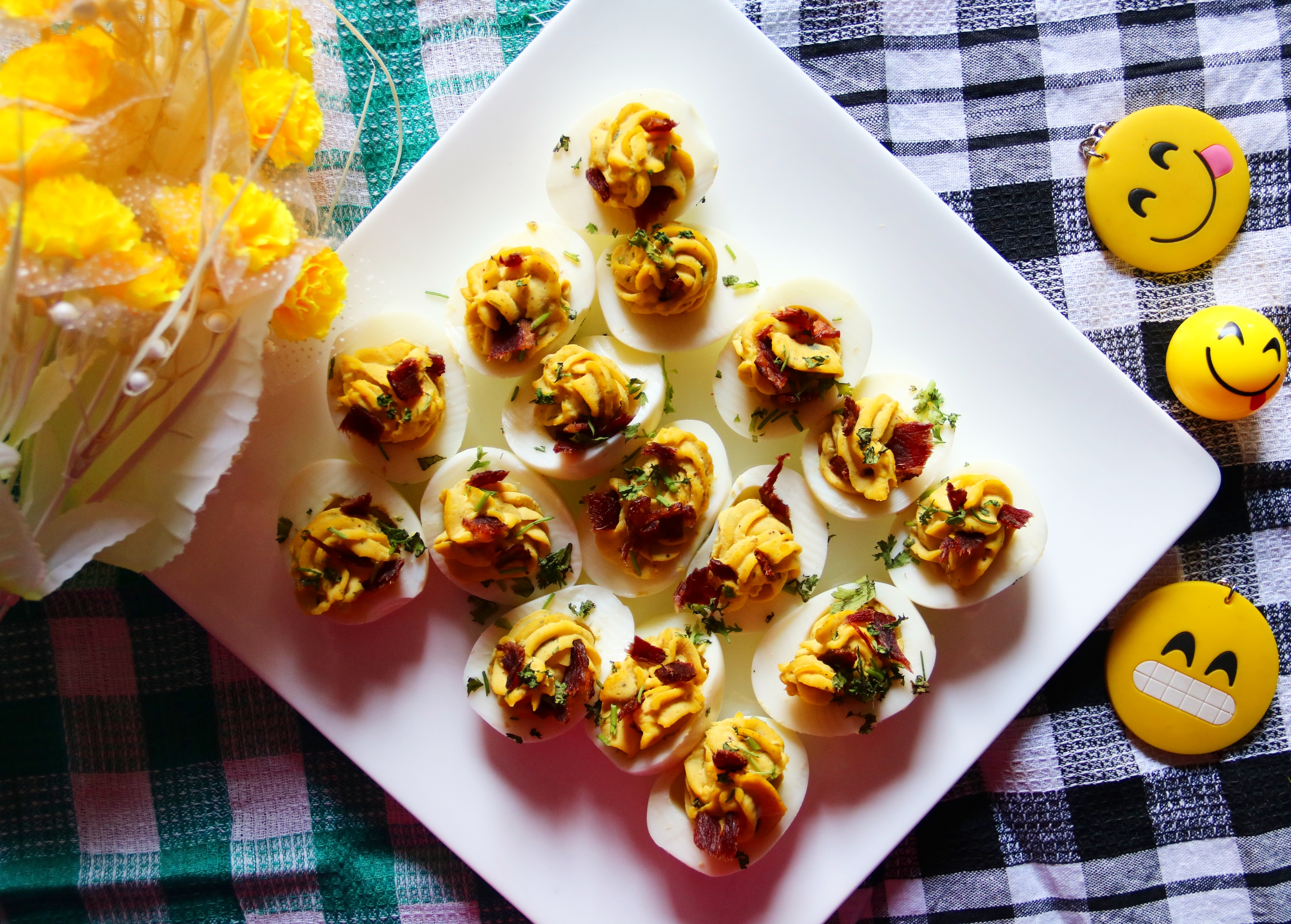 deviled_eggs    Inviting children over for Eid? Try out these delicious recipes!