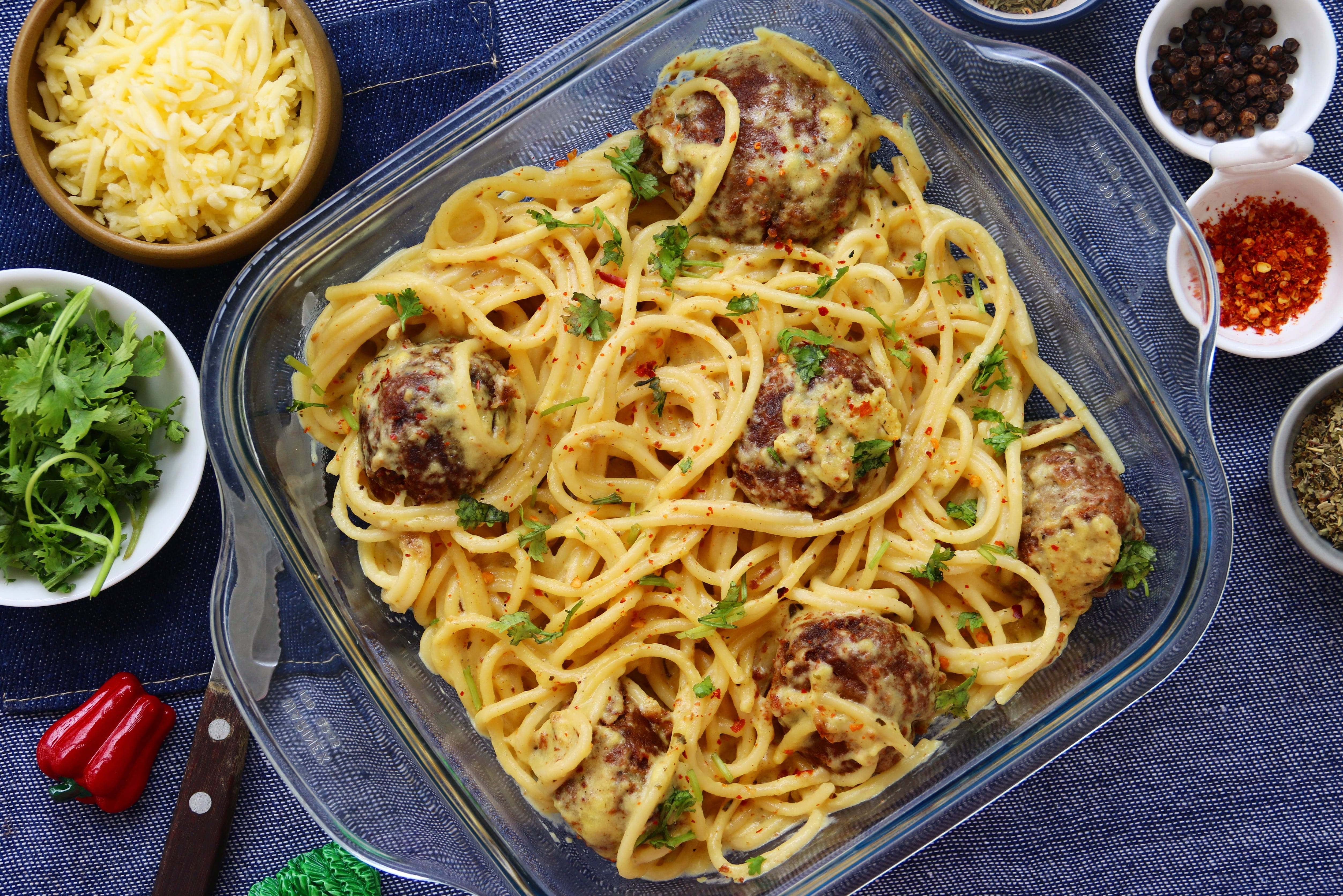 swedish meatball_pasta    Inviting children over for Eid? Try out these delicious recipes!